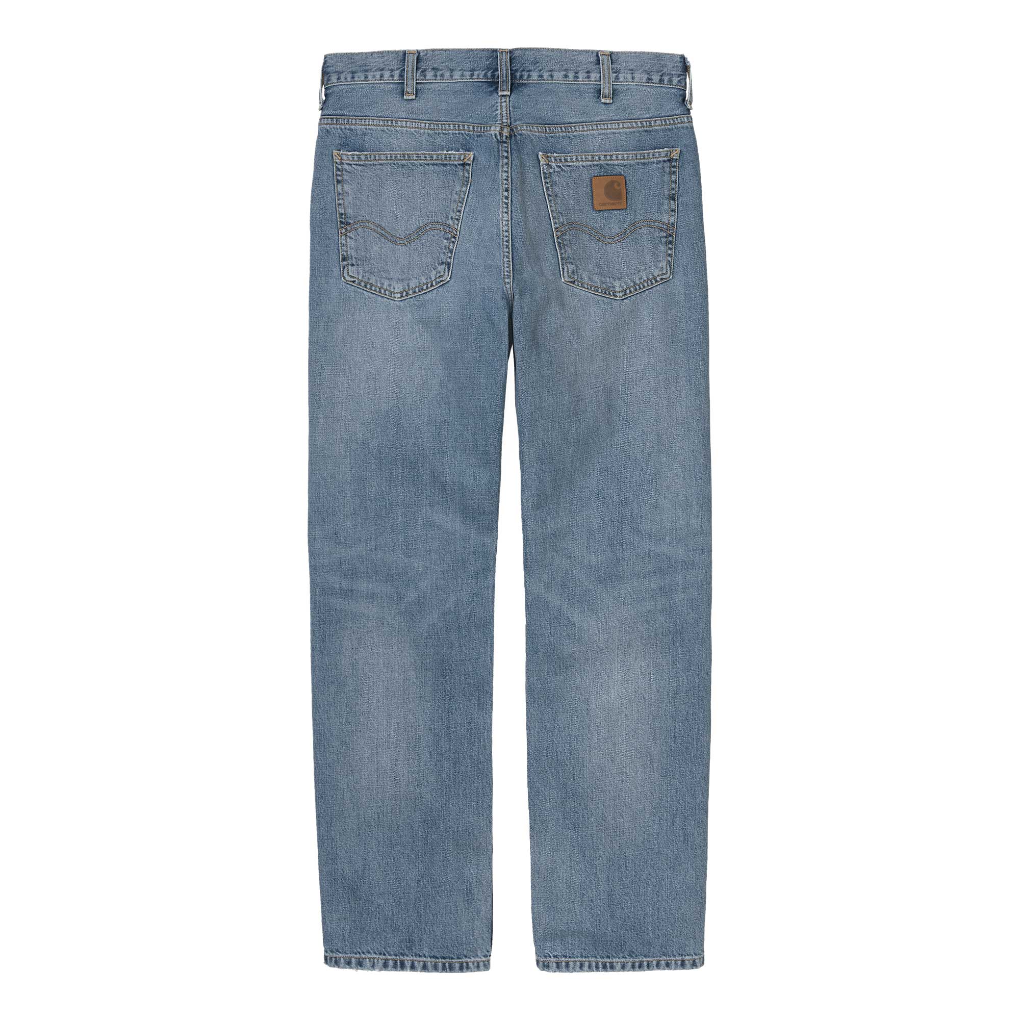 Marlow DenimBlue Worn Bleached