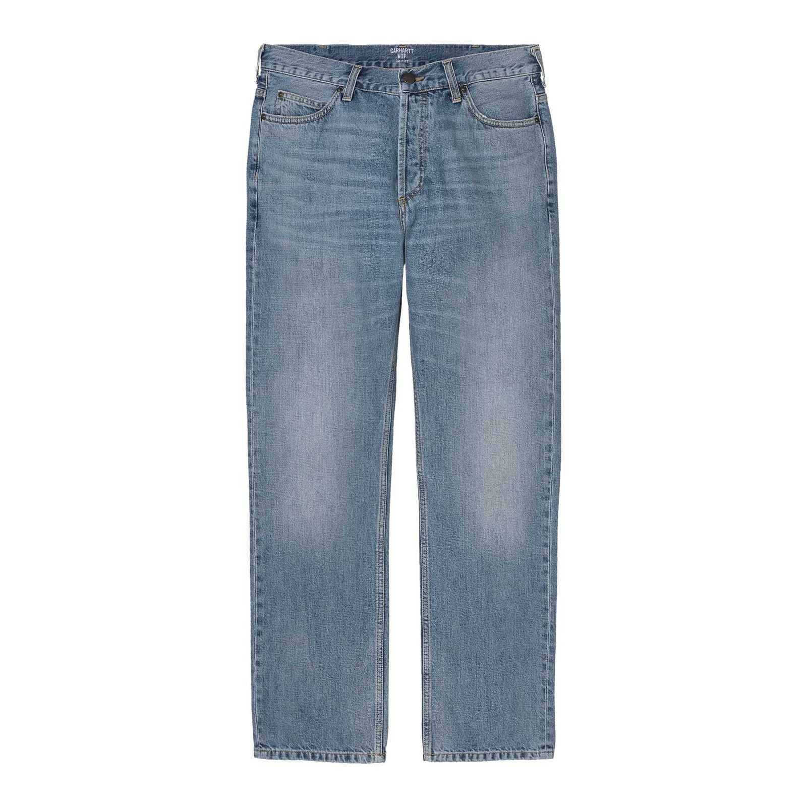 Marlow DenimBlue Worn Bleached
