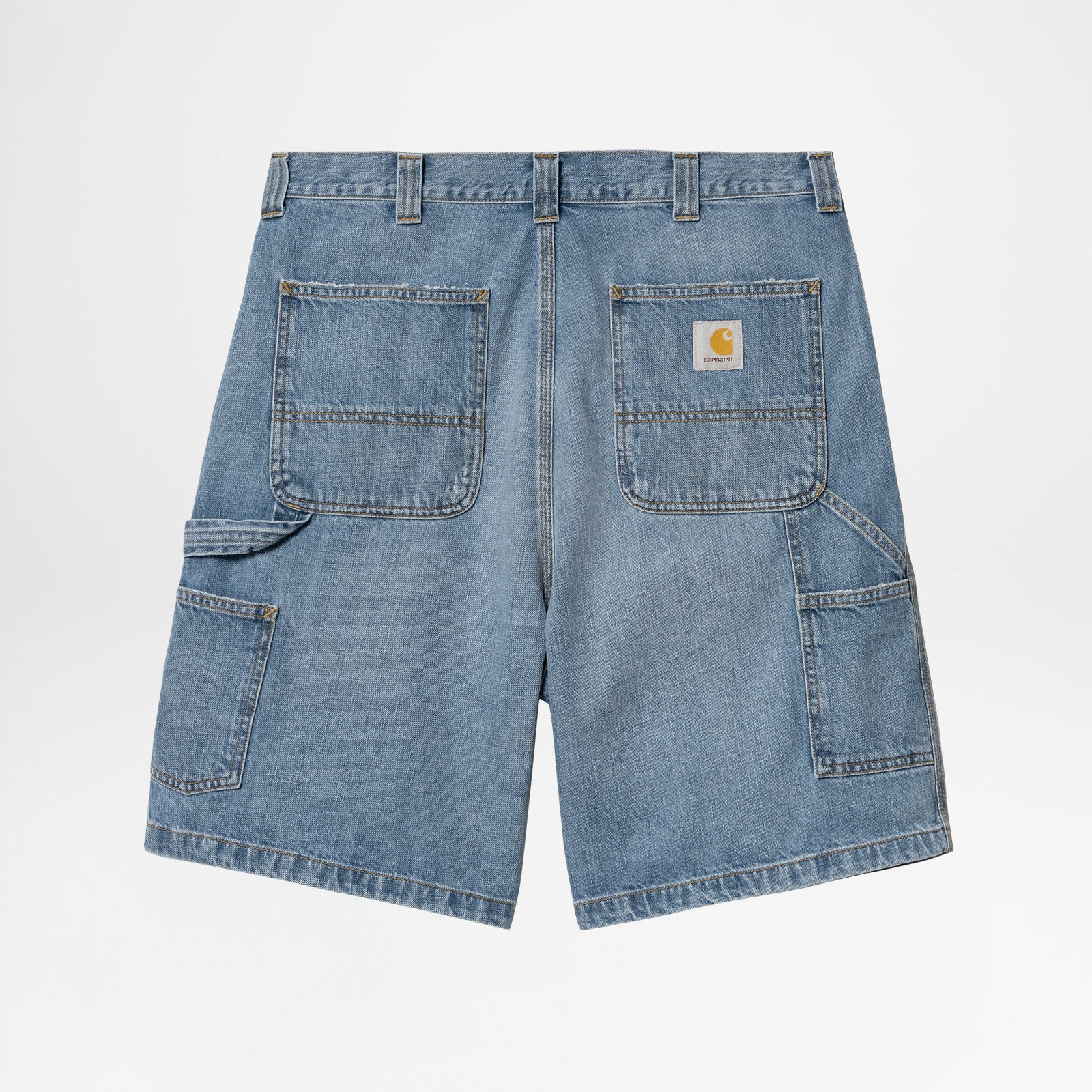 OG Single Knee Blue burst washed