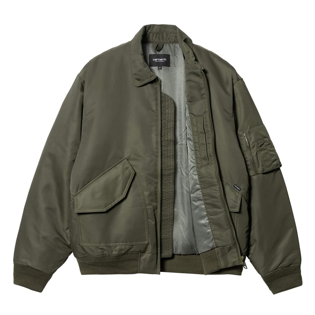 Olten Bomber Smoke Green