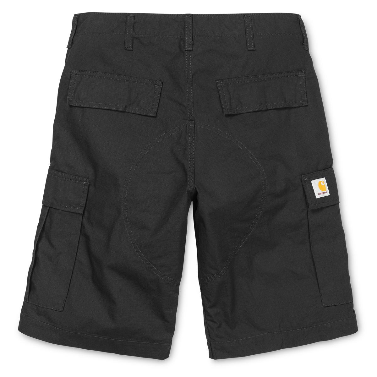 Cargo  Regular Black Rinsed