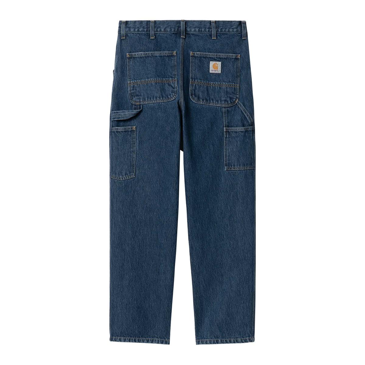Single KneeBlue stone washed