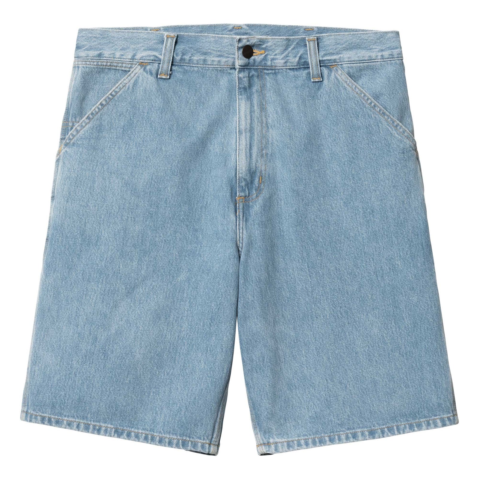 Single Knee Blue heavy stone Bleach
