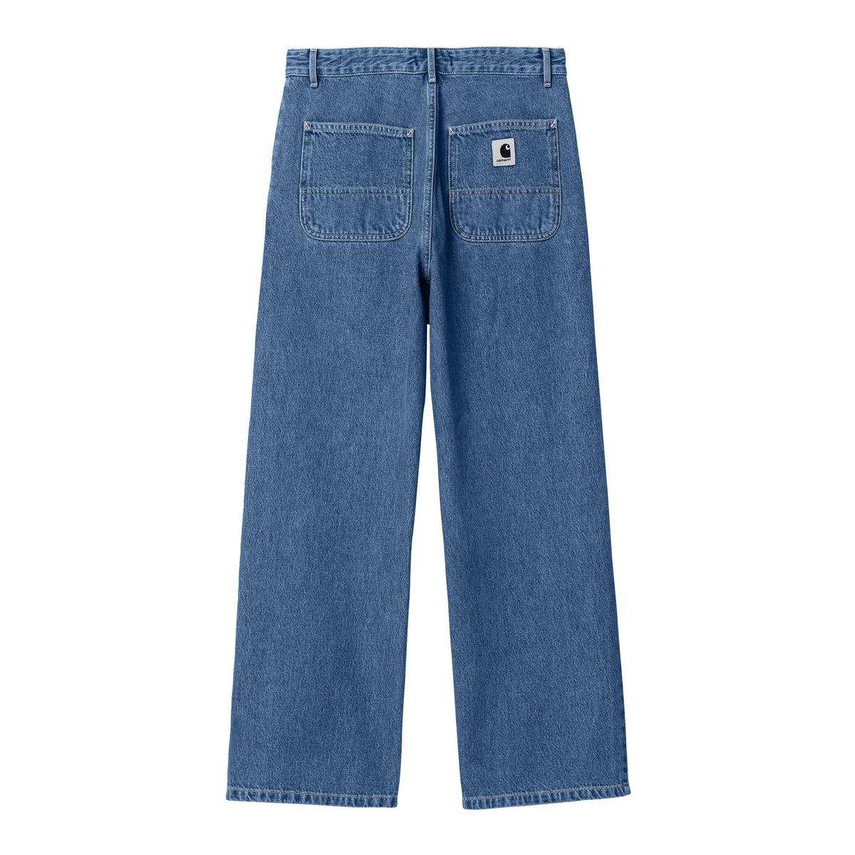 GirlsSimple Blue stone washed
