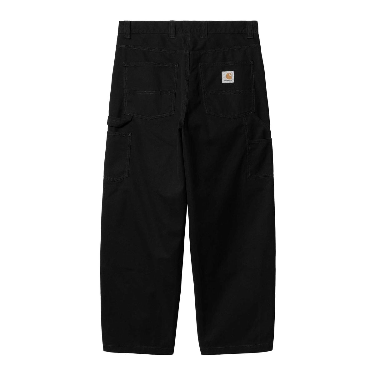 Wide Panel Black