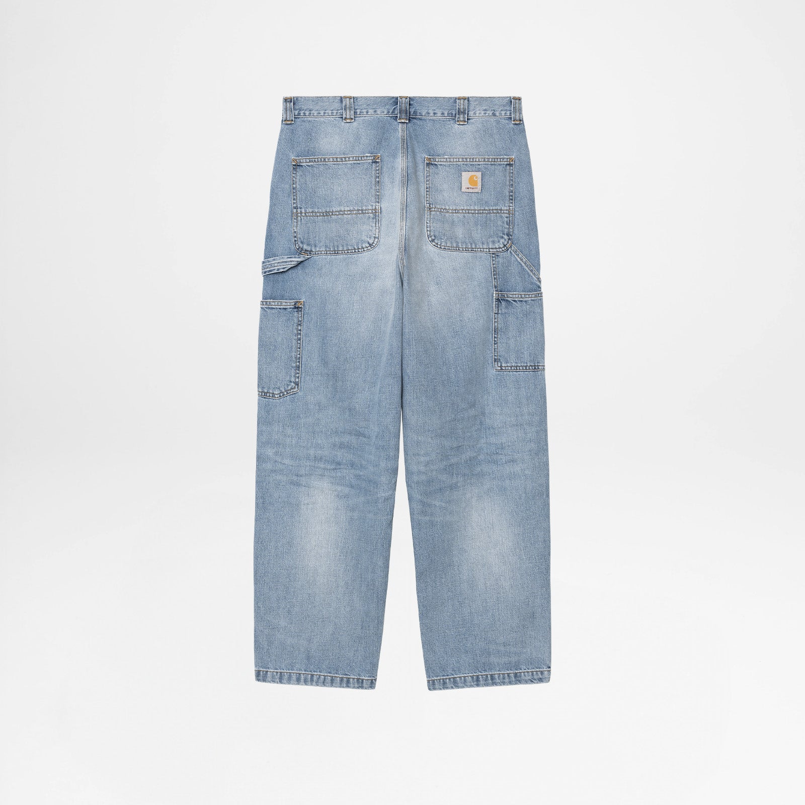 OG Single Knee Blue burst washed