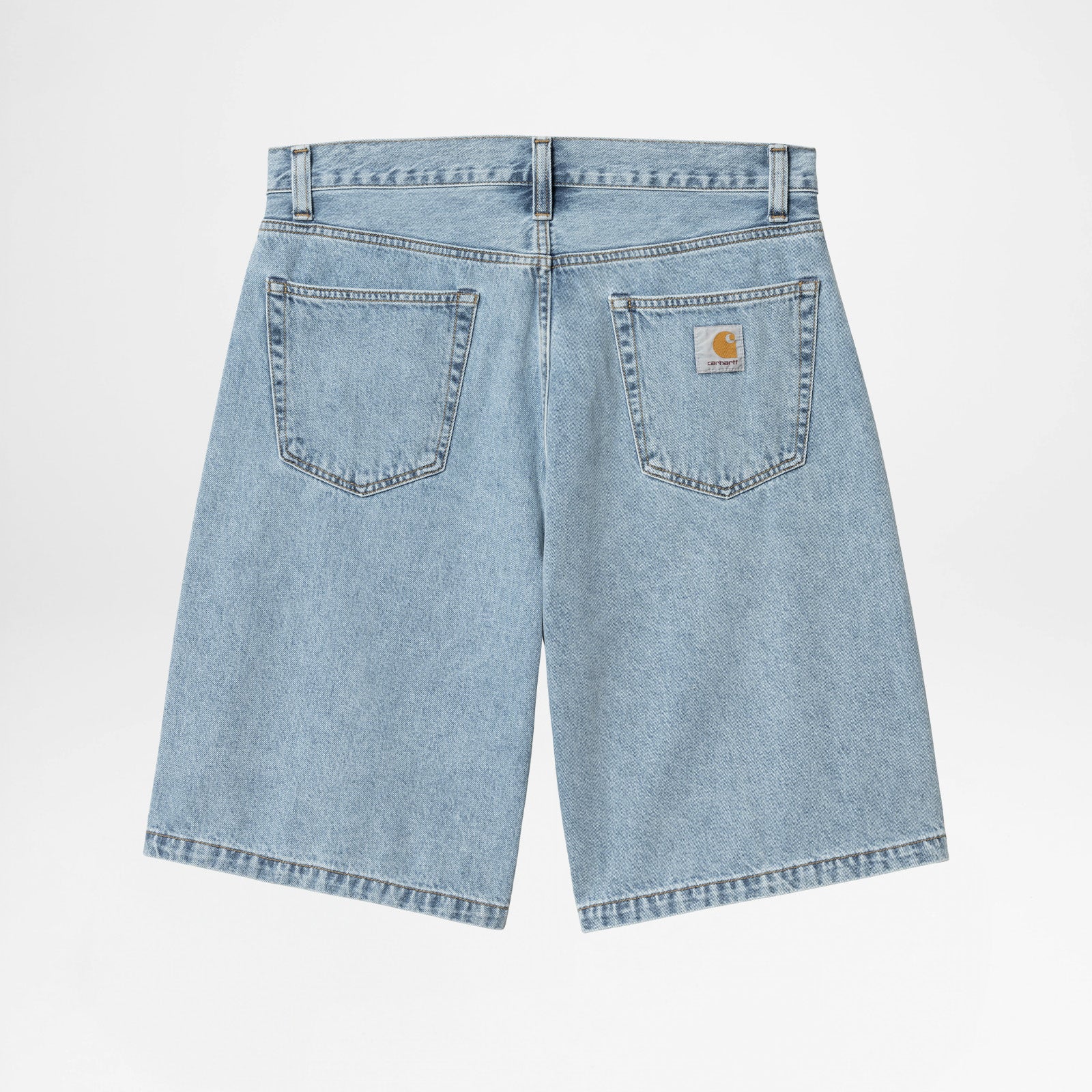 Landon Blue bleached