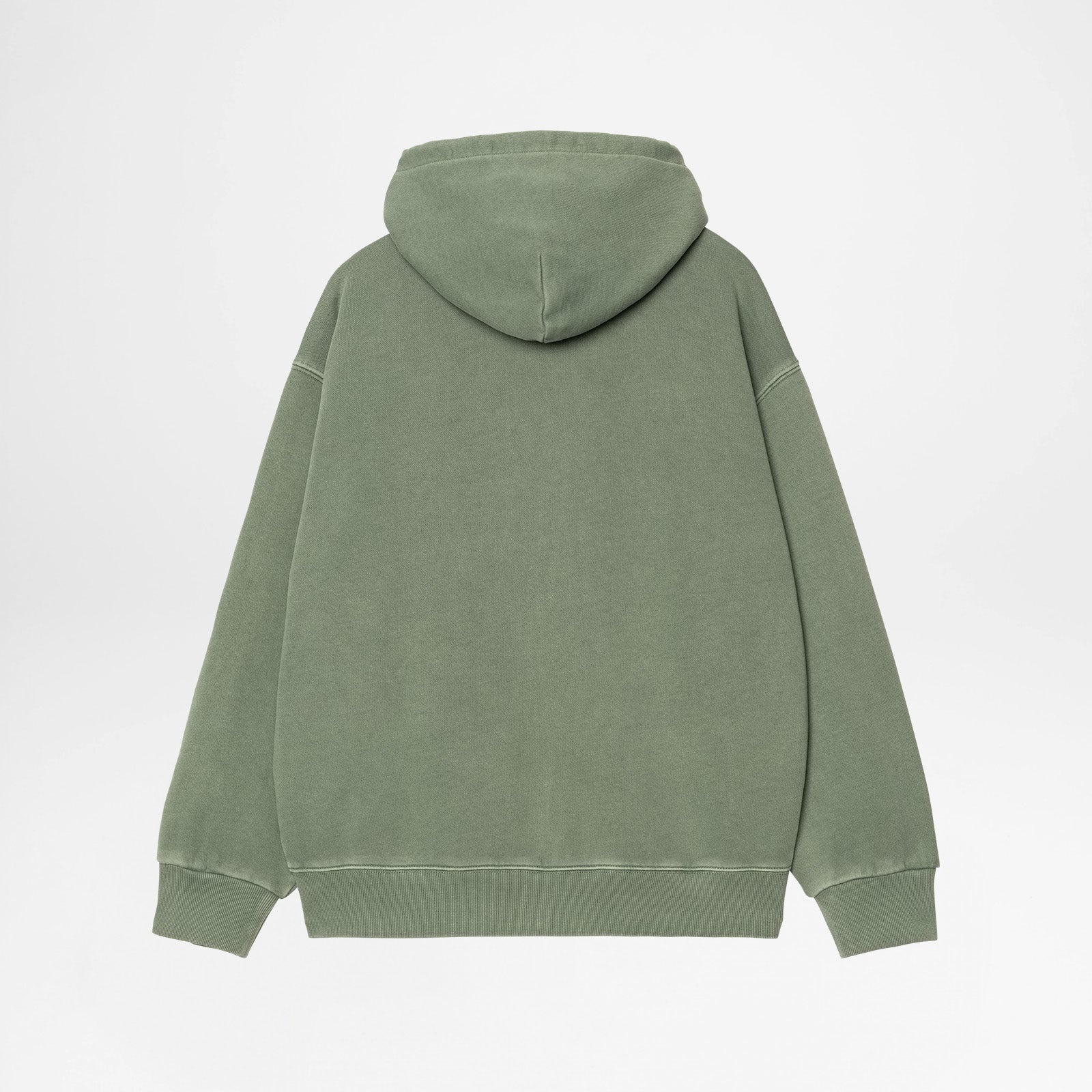 Hooded Nelson Park garment dyed