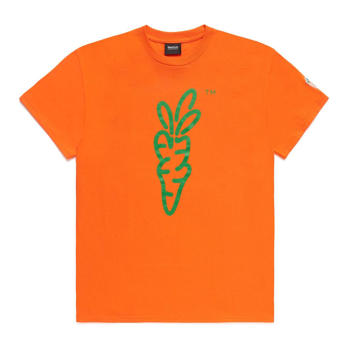 Signature Tee Orange
