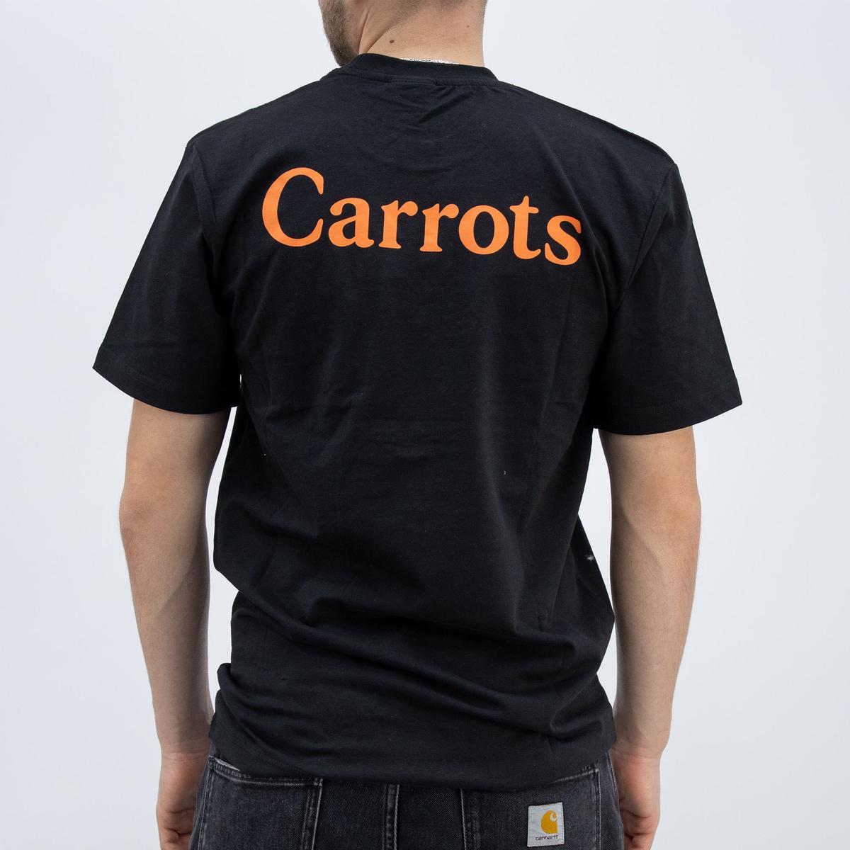 Wordmark Tee Black