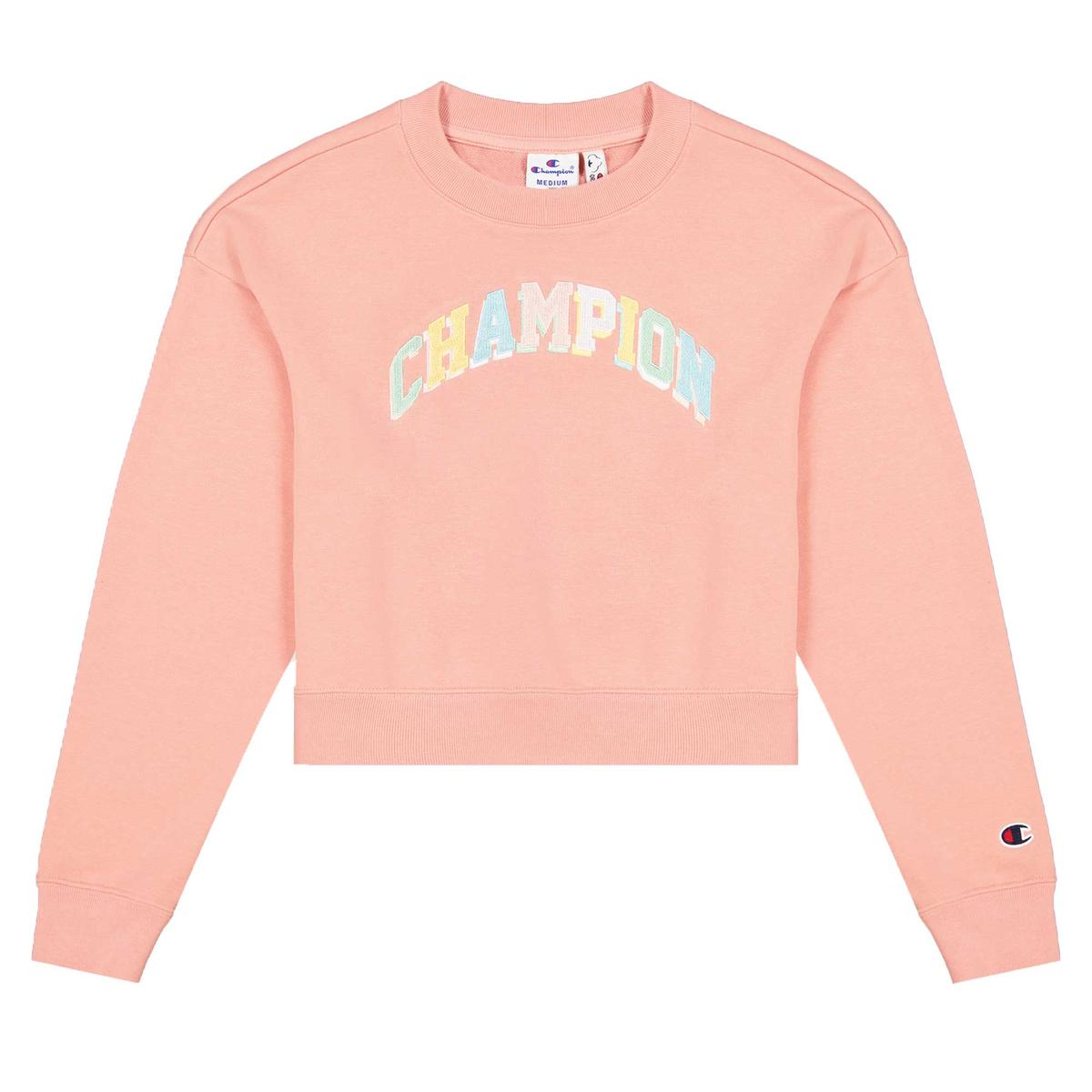 Girls  Croptop College of Colors Rosette