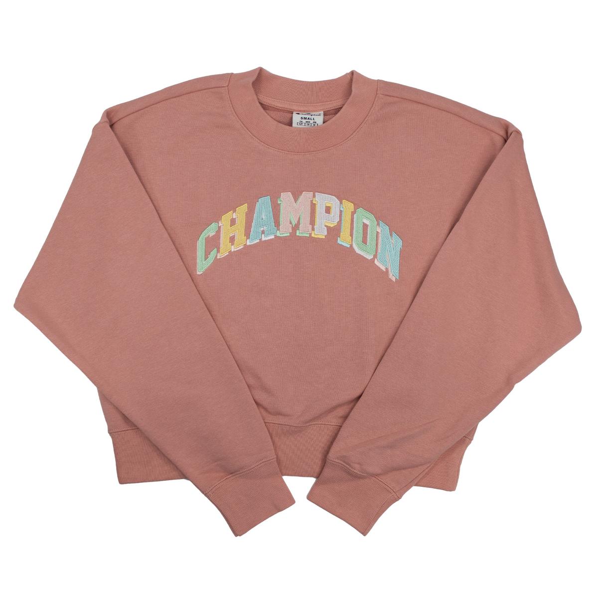 Girls  Croptop College of Colors Rosette