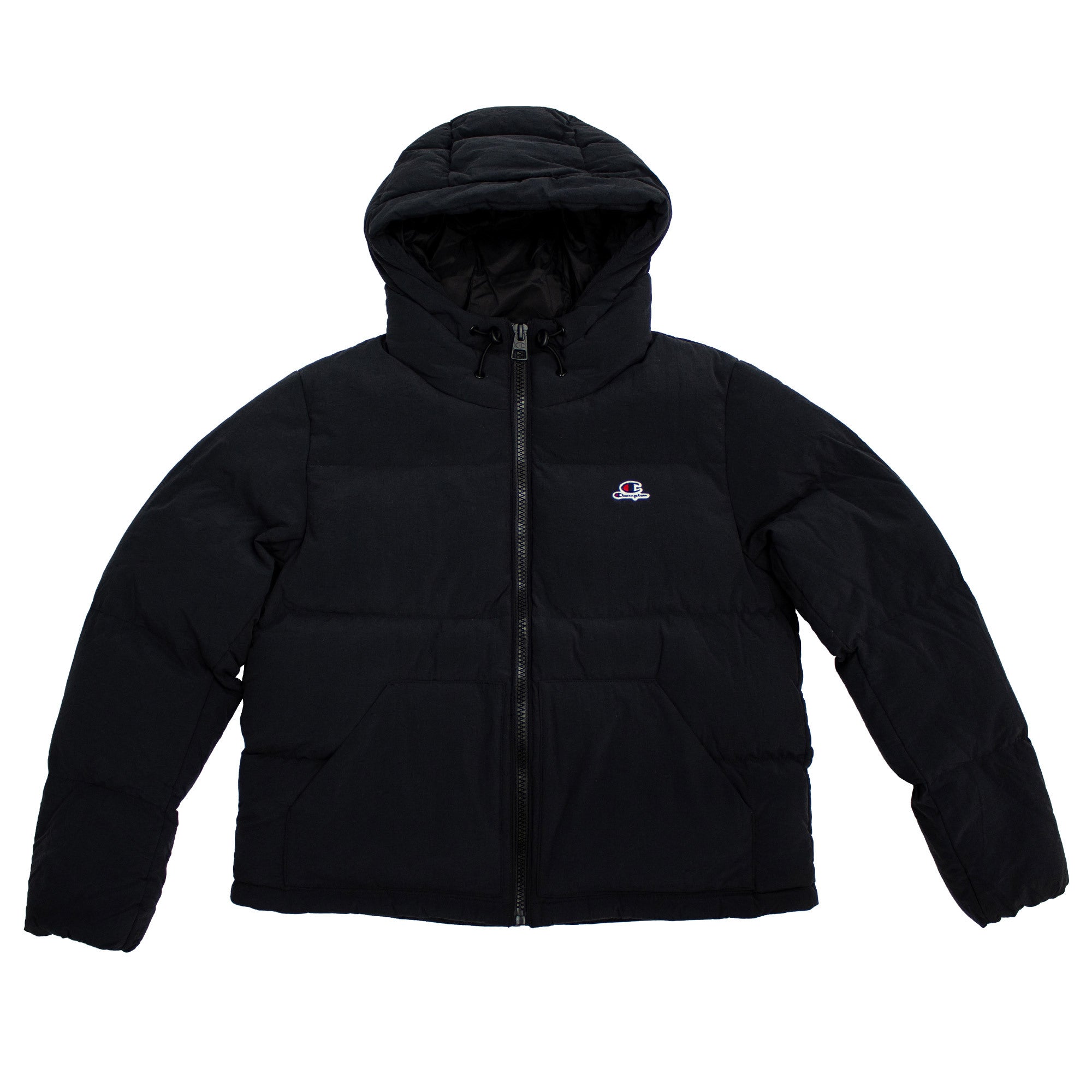 Girls Hooded Black