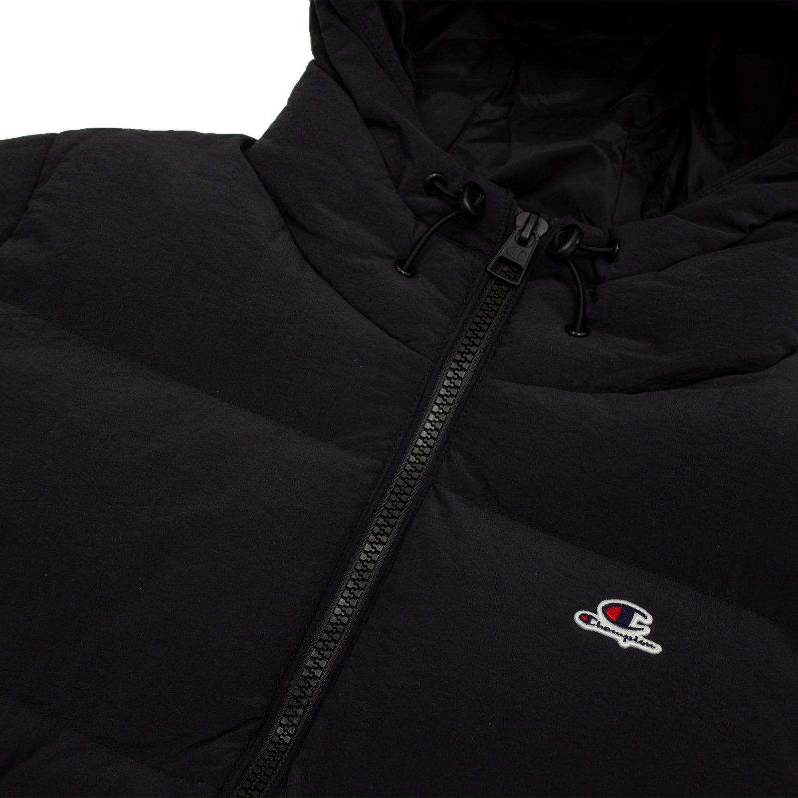 Girls Hooded Black