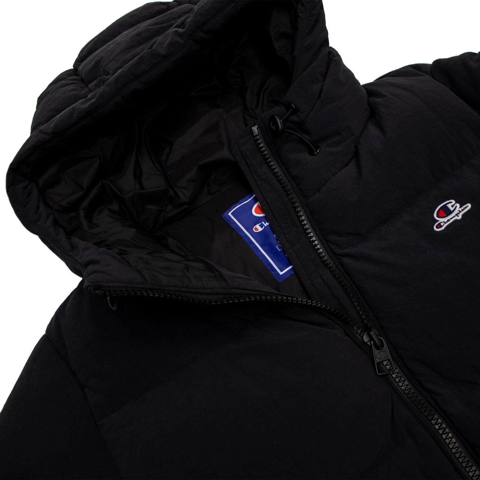 Girls Hooded Black