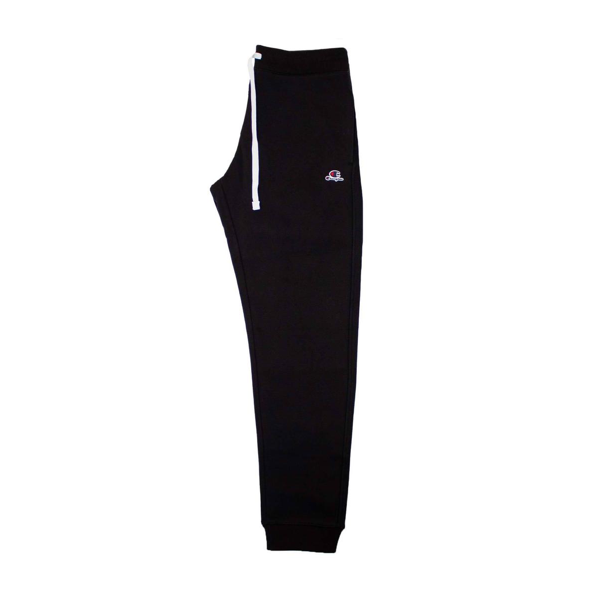 Girls Rib Cuff Black