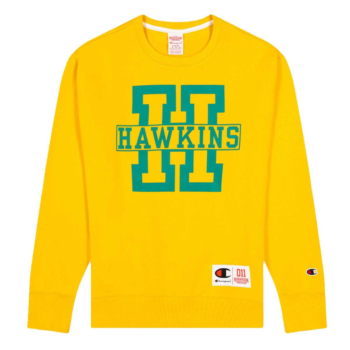 Stranger Things Hawkins  Yellow