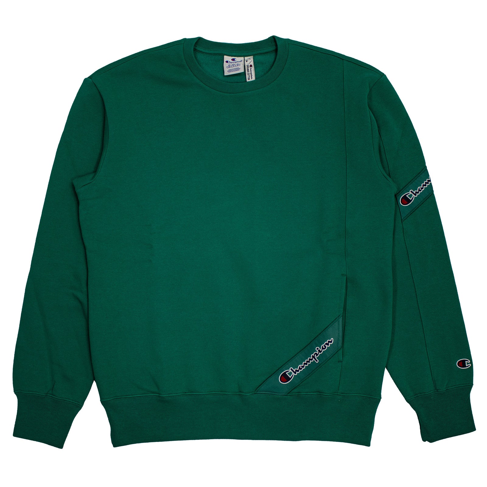 Champion Crewneck Green