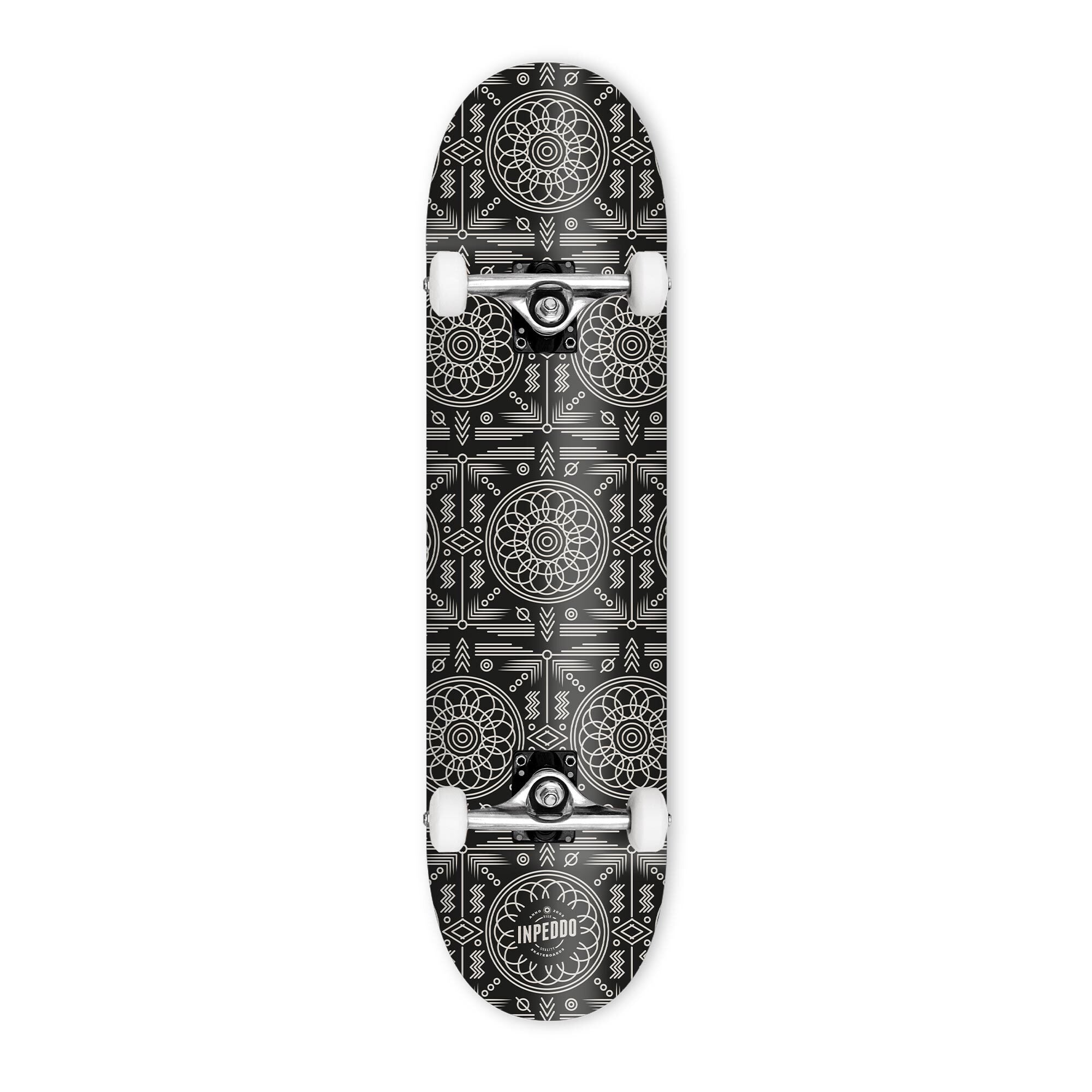 Skateboard Inpeddo Black Carpet 8.125