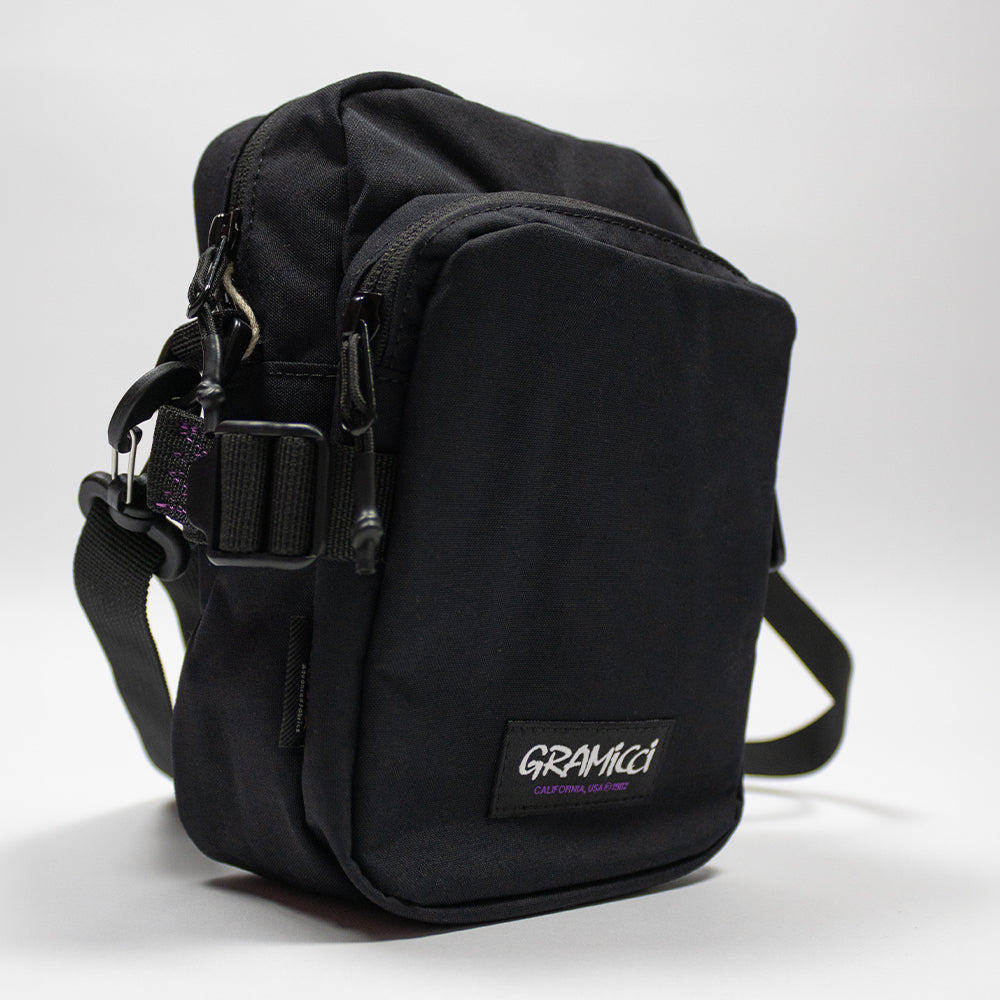 Cordura Mini Shoulder Bag Black