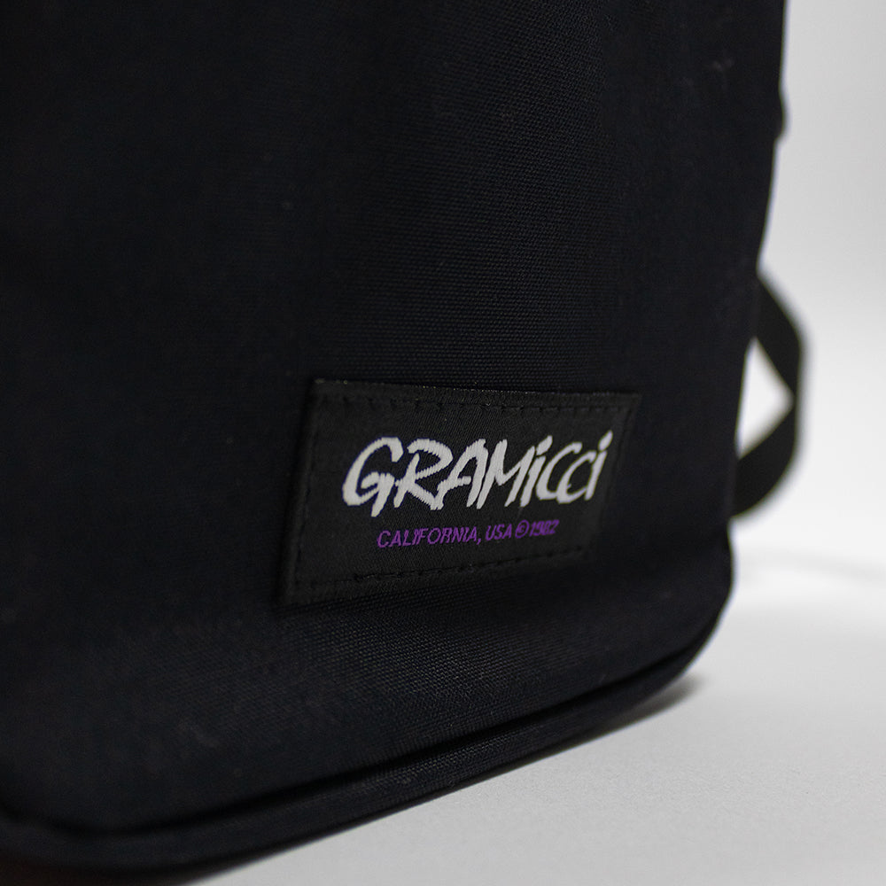 Cordura Mini Shoulder Bag Black