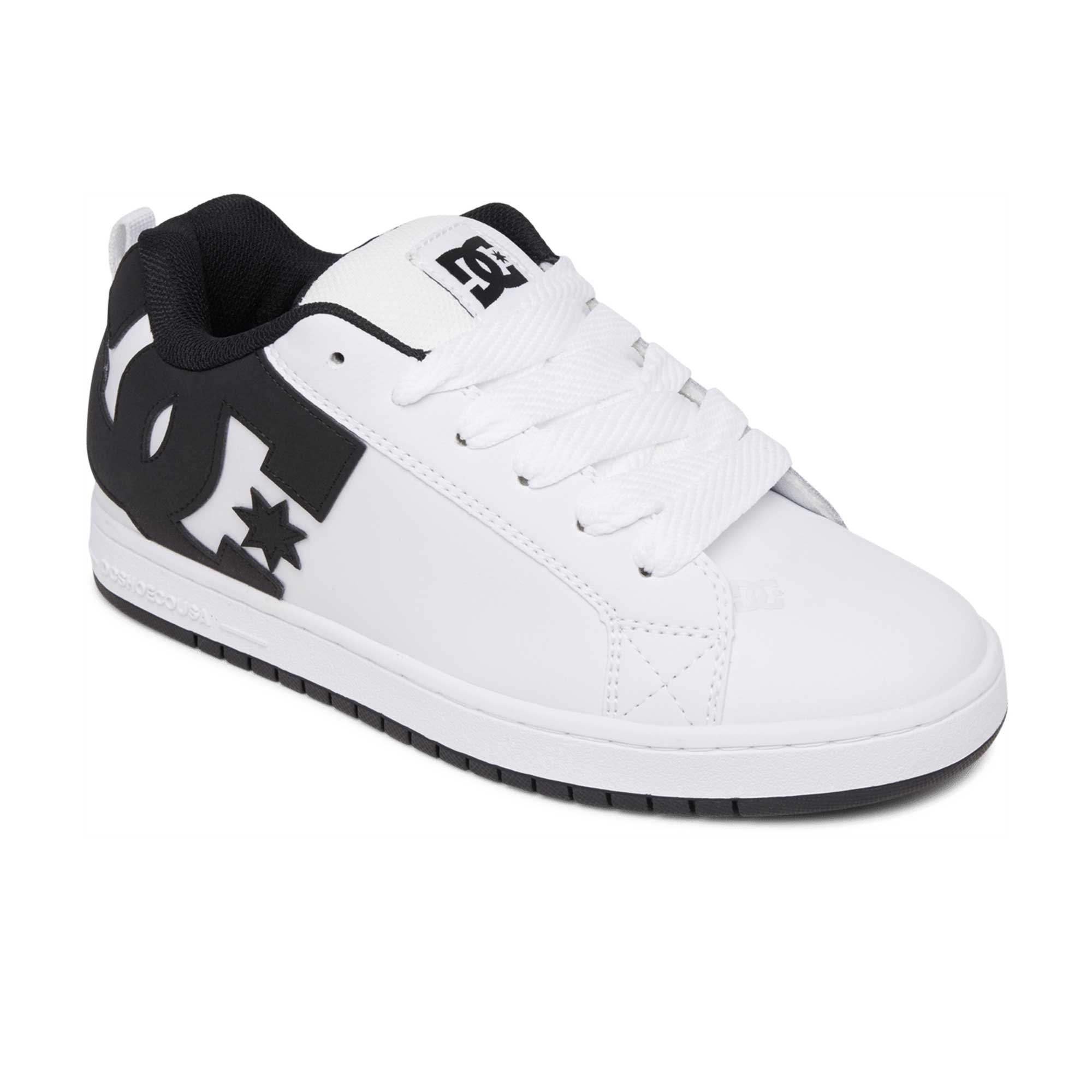 Court Graffik White