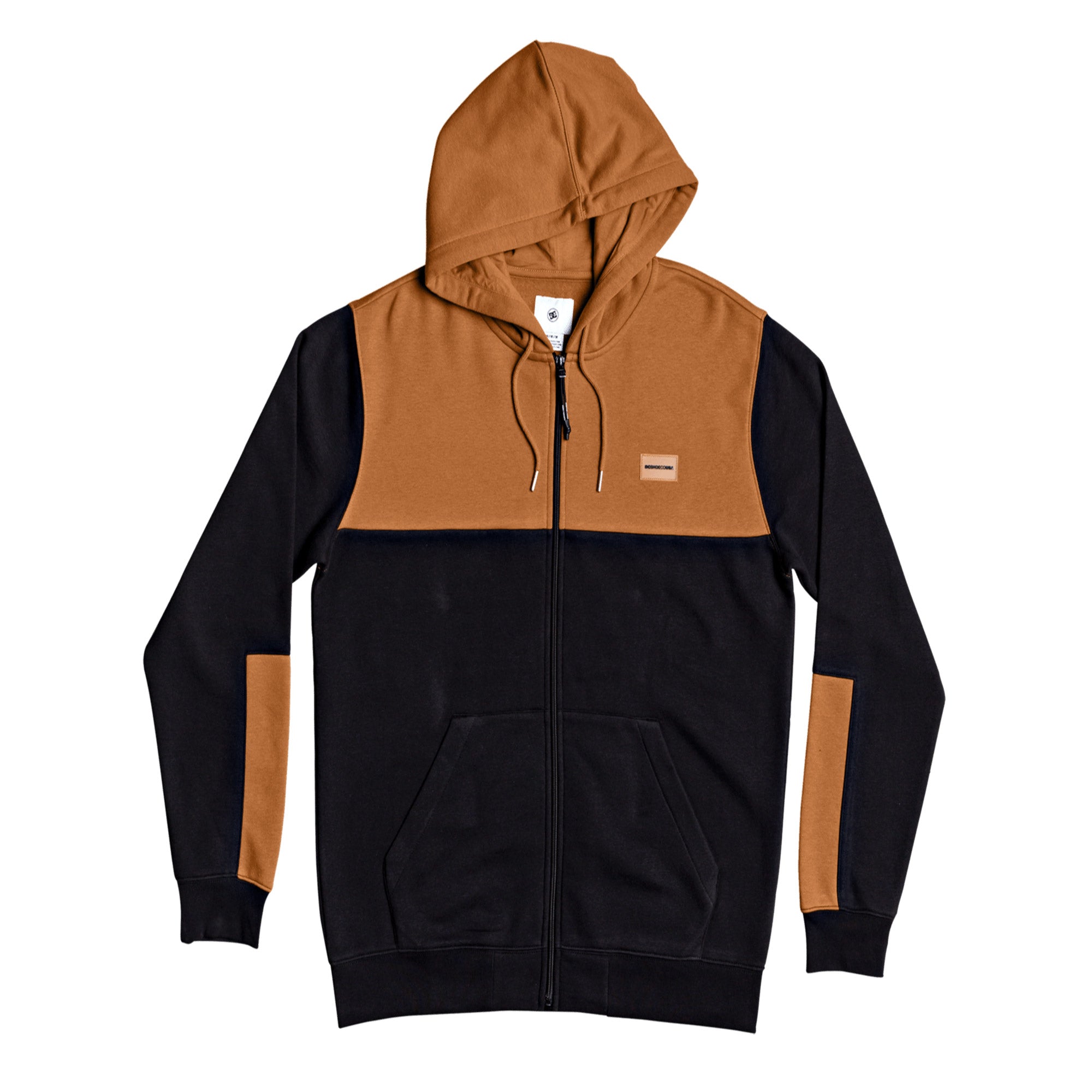 Zip Downing Black