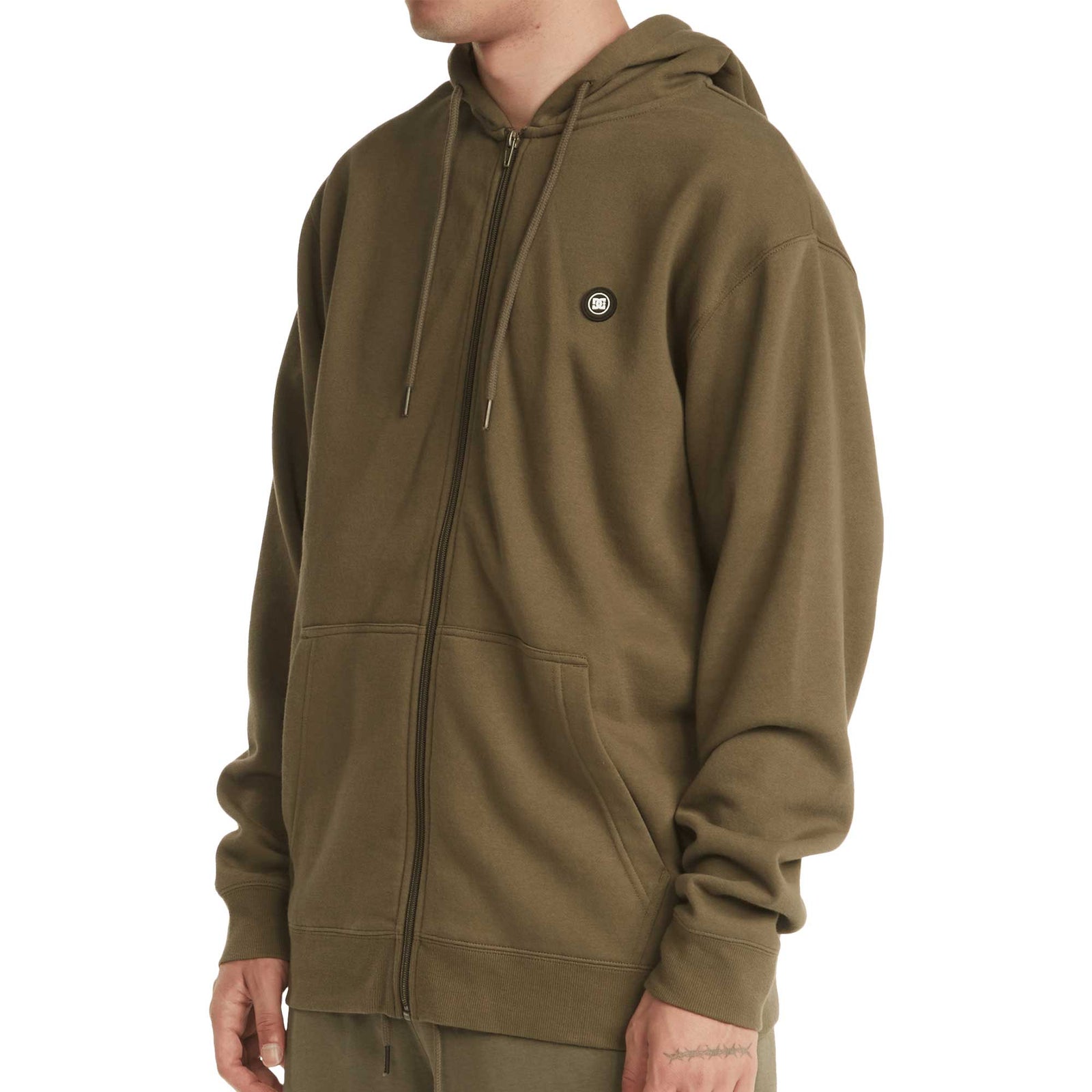 Zip Riot Dark Brown