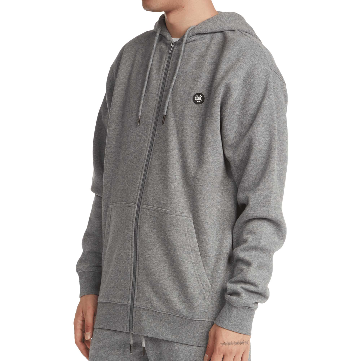 Zip Riot Medium Grey