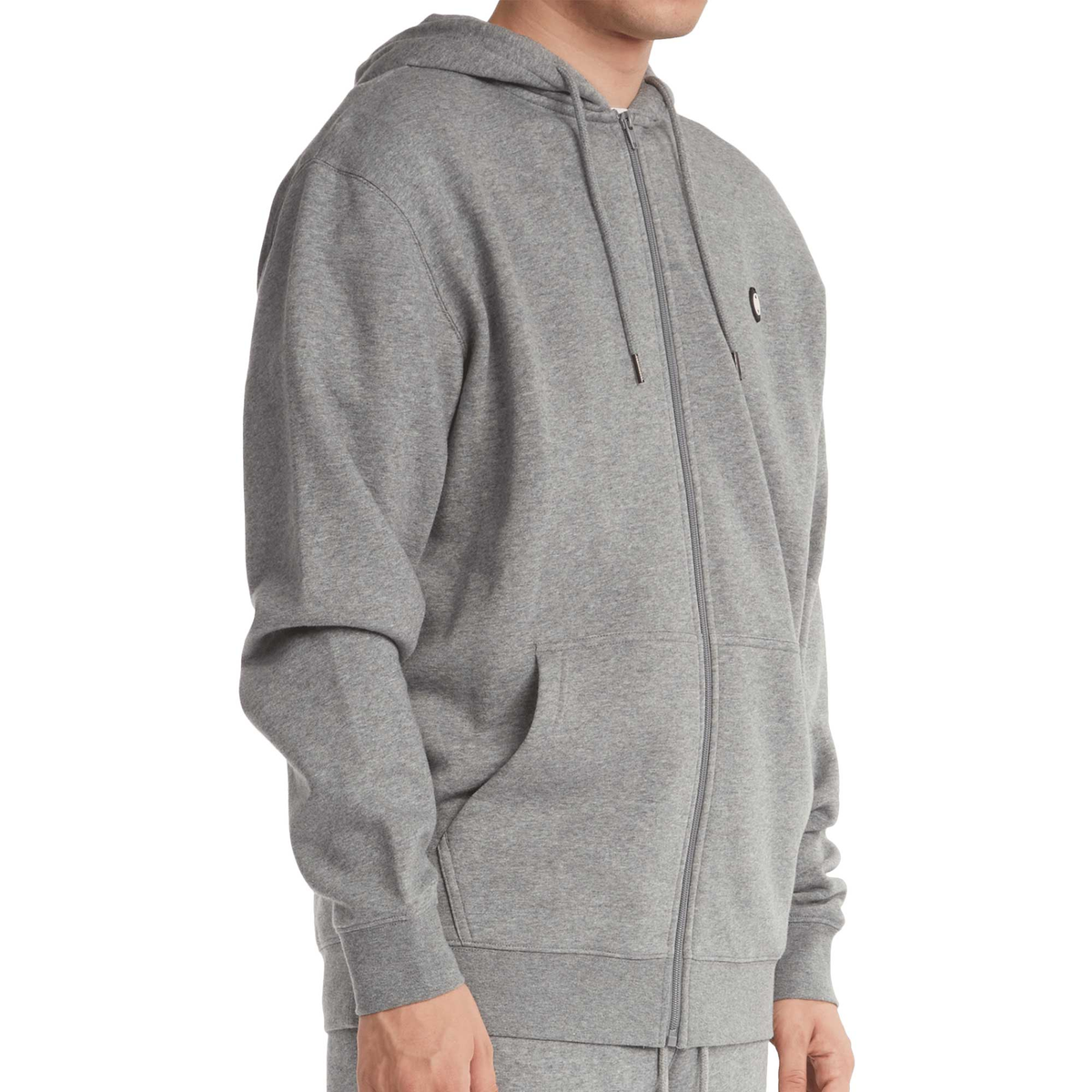 Zip Riot Medium Grey
