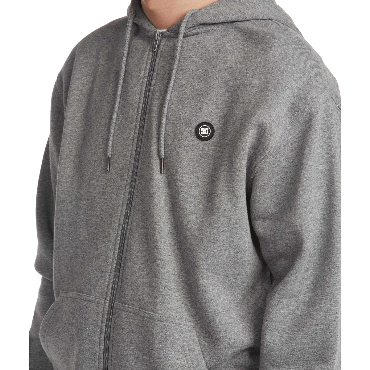 Zip Riot Medium Grey