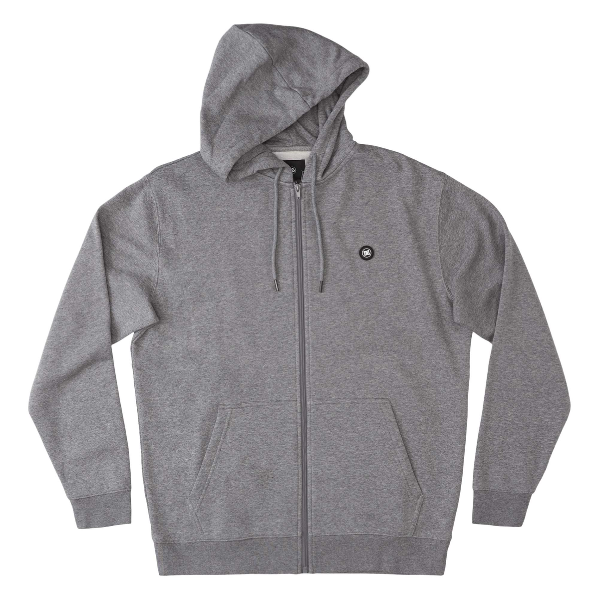 Zip Riot Medium Grey