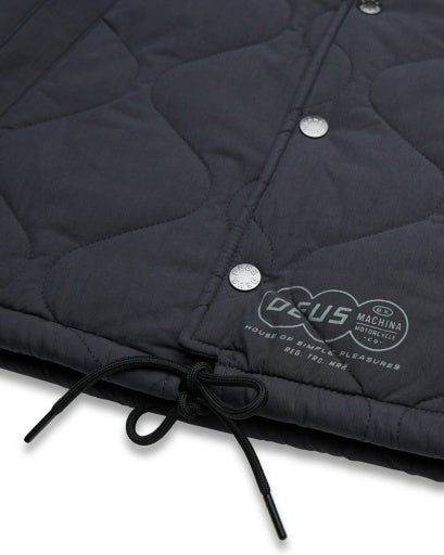 Freddy Coach Jacket Anthracite