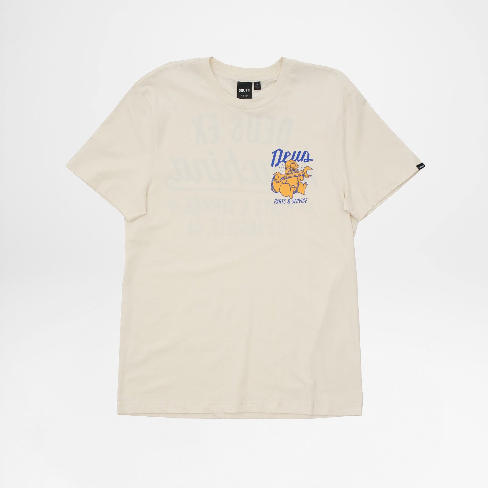 Overbite Dirty White