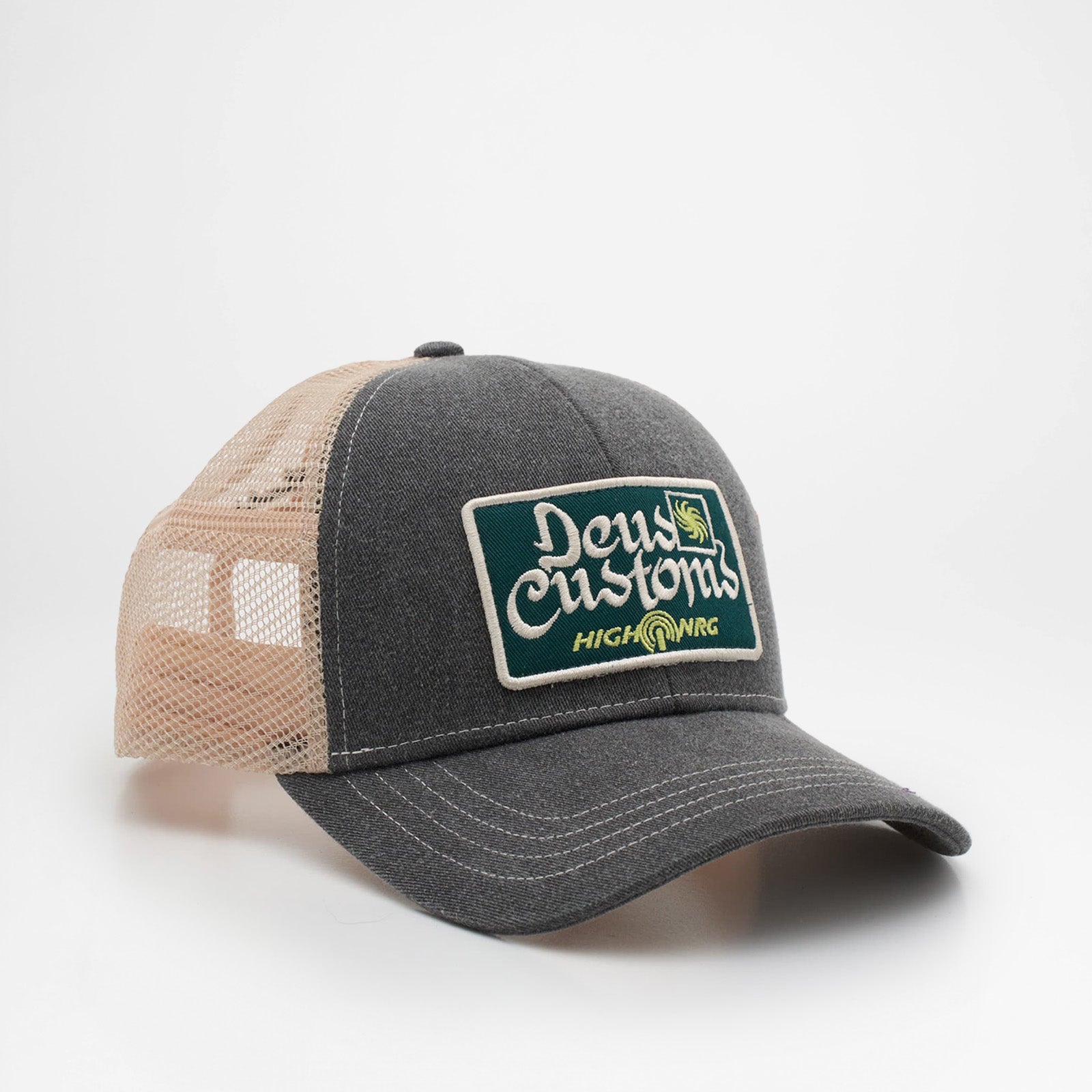 Open Head Trucker Anthracite