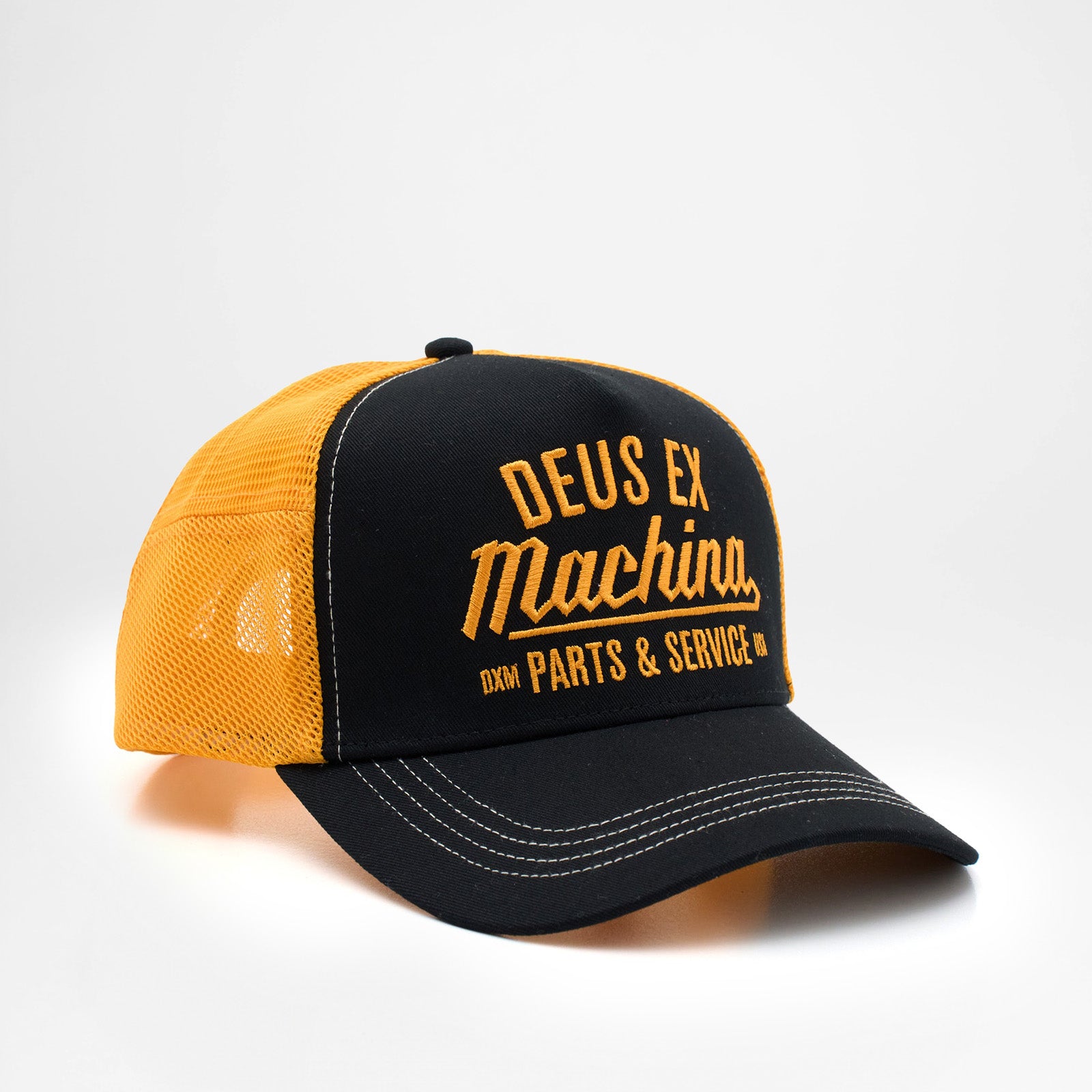Overbite Trucker Black