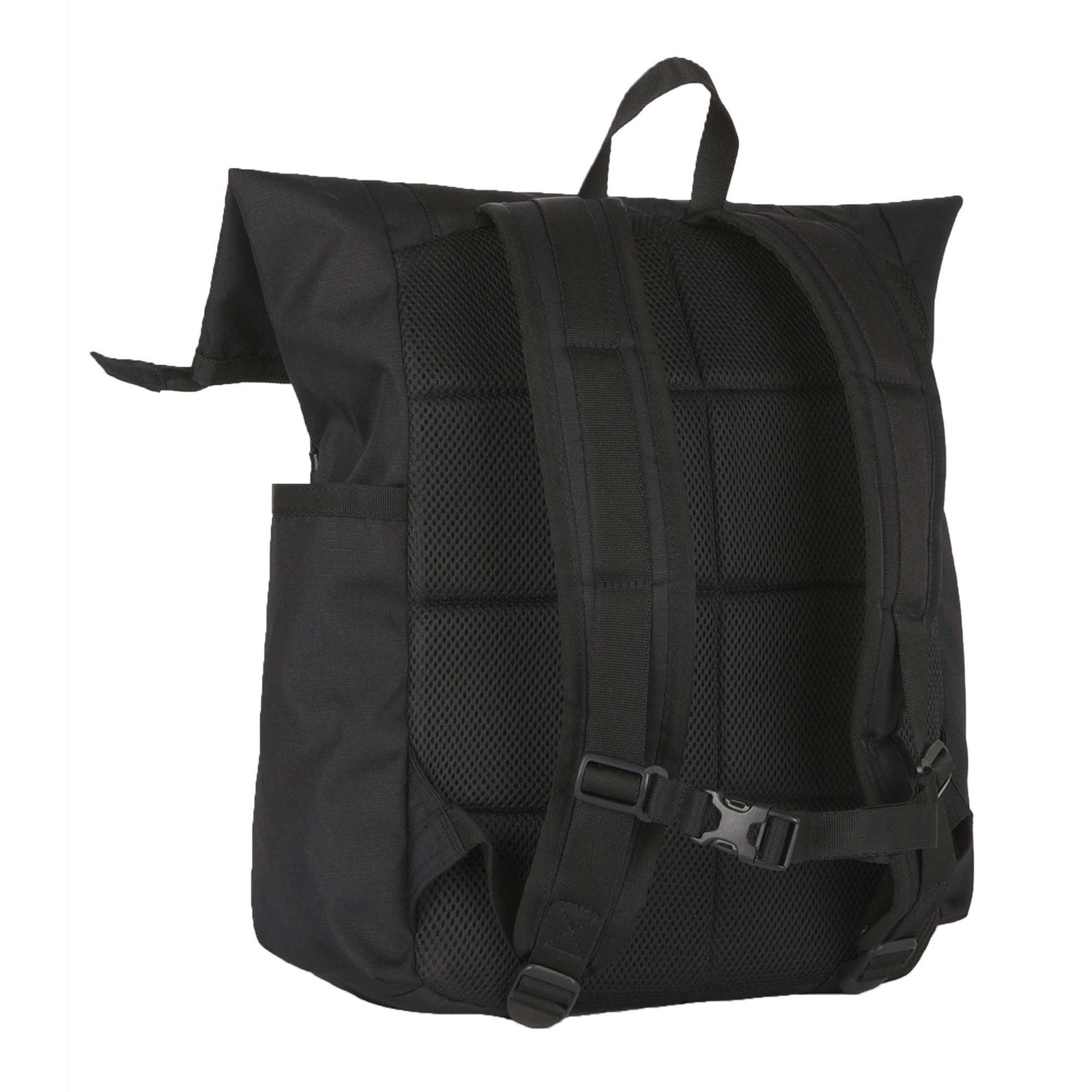 Ashville roll top Black