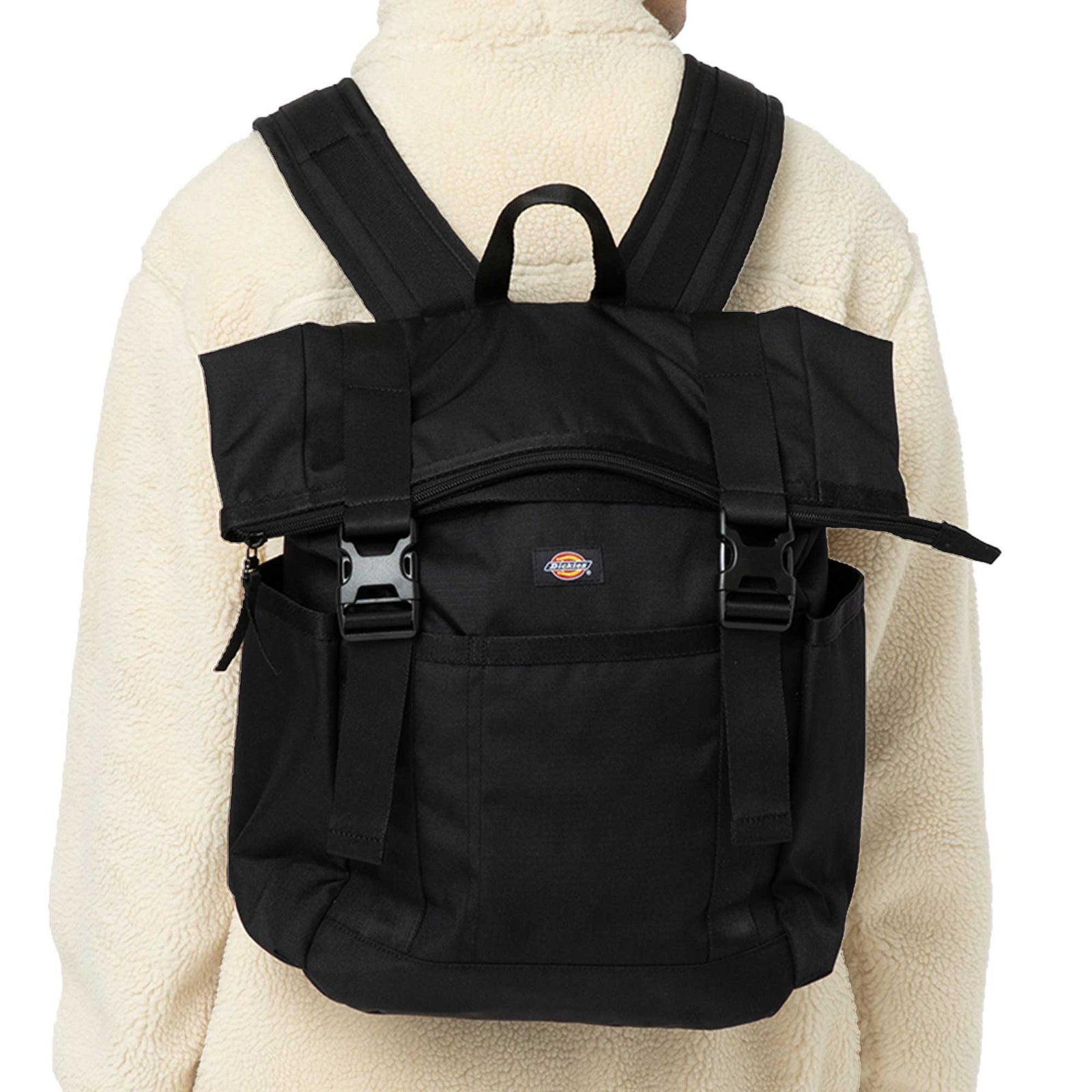 Ashville roll top Black