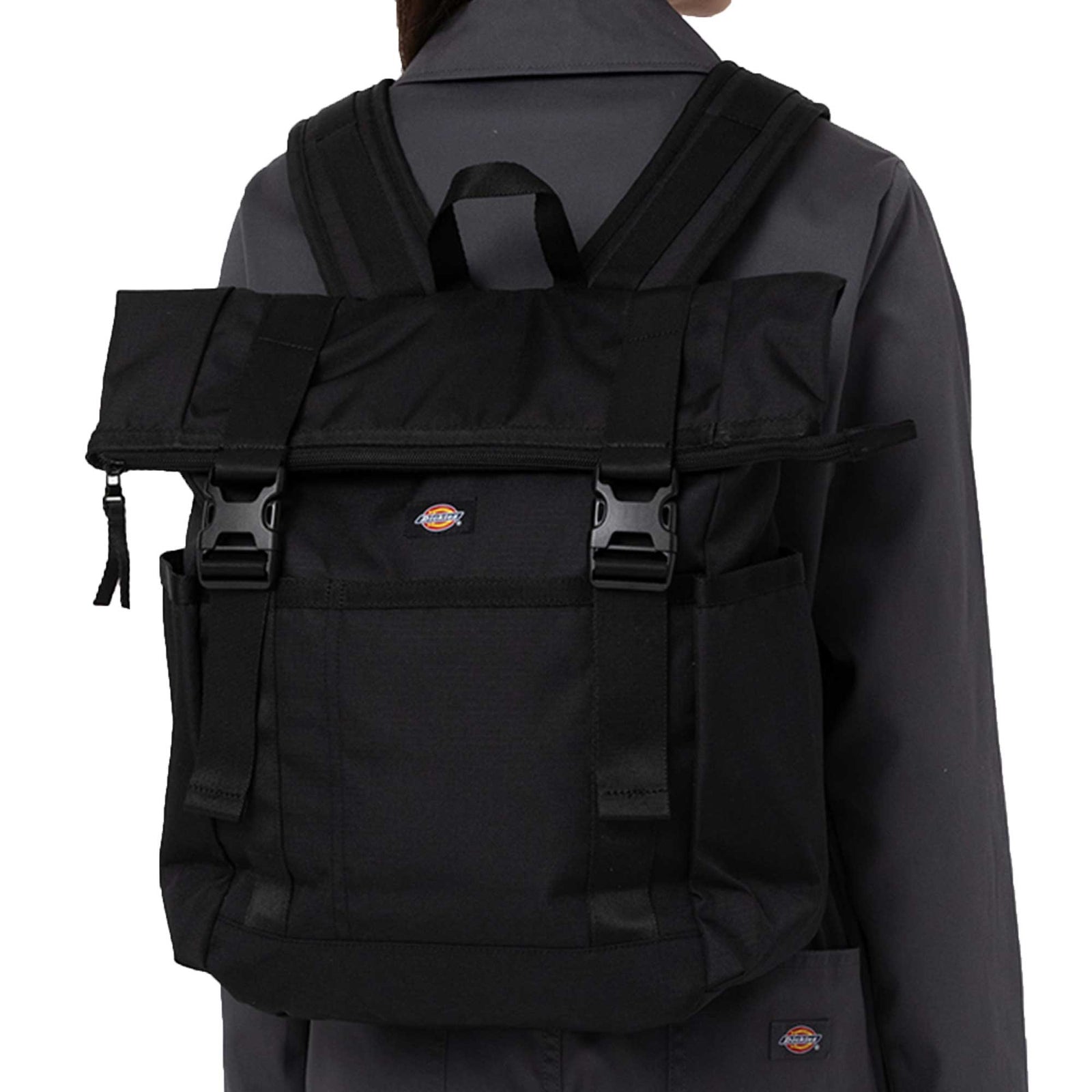 Ashville roll top Black
