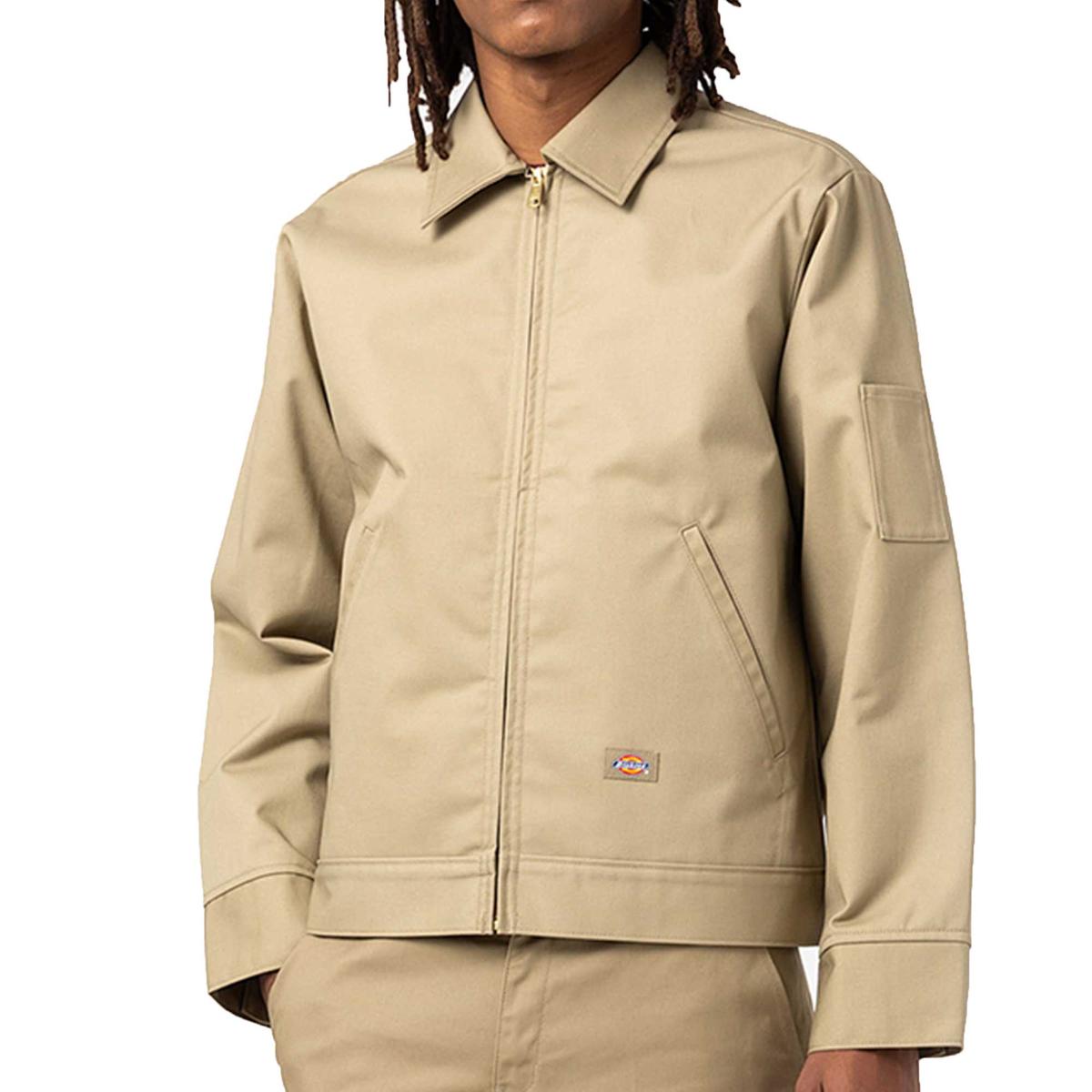 Lined Eisenhower Khaki