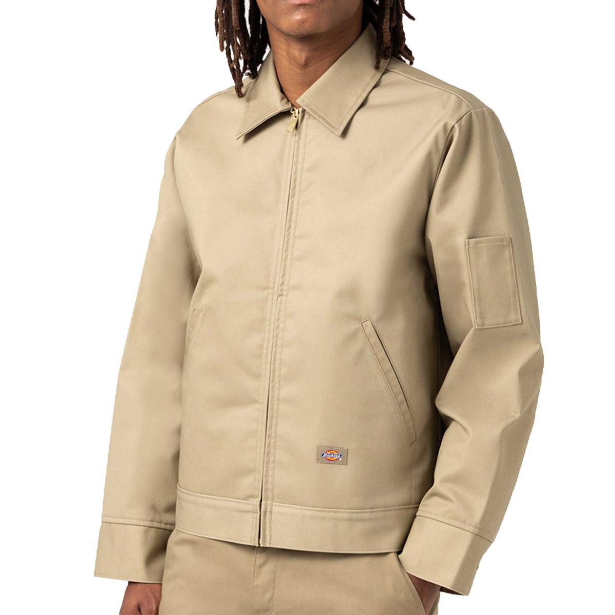 Lined Eisenhower Khaki