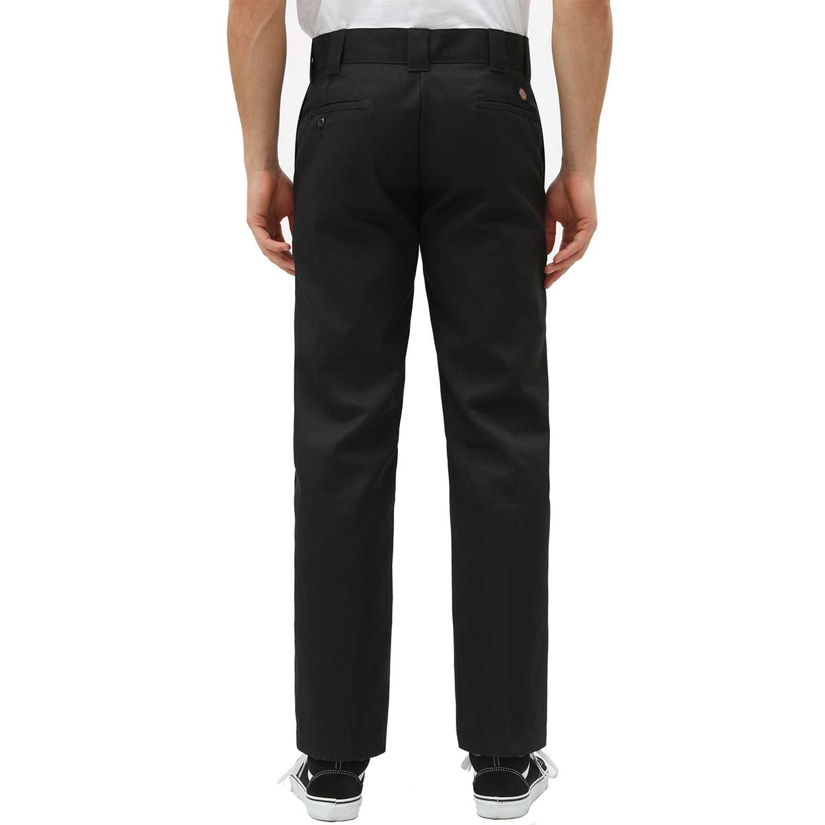 Slim Straight WorkBlack