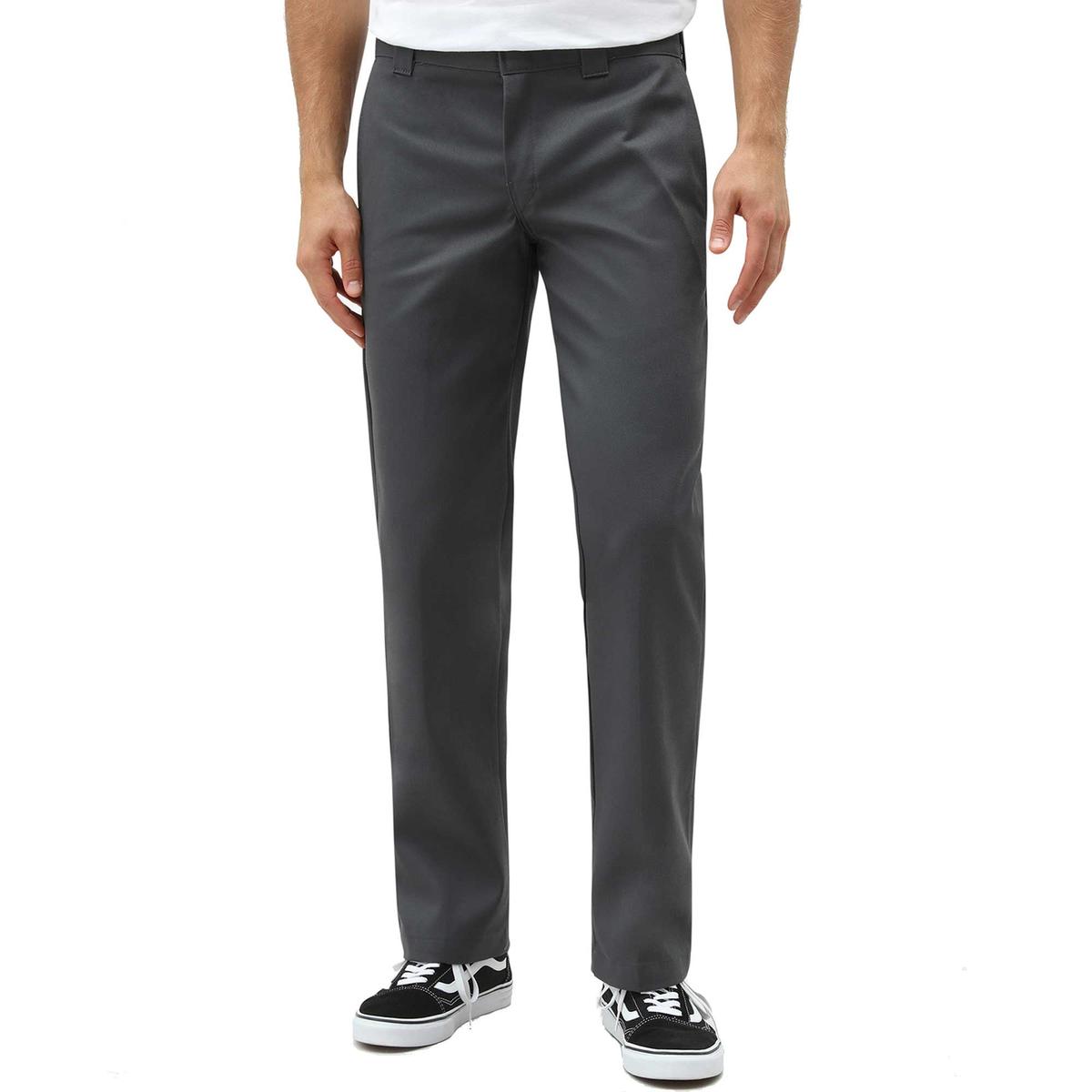Slim Straight WorkCharcoal
