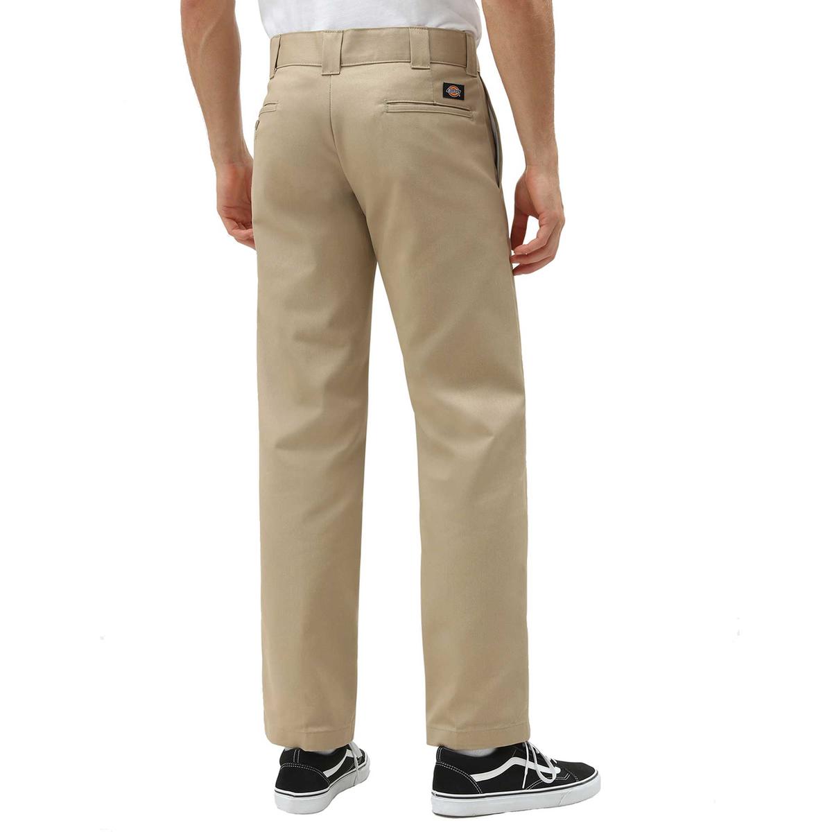 Slim Straight Work873 Khaki