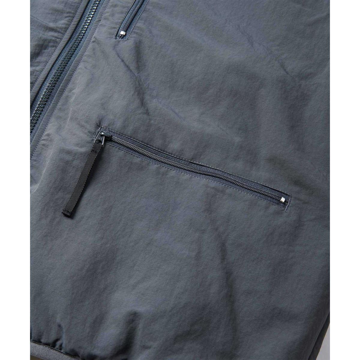 Reversible Fleece Cardigan Dark Navy