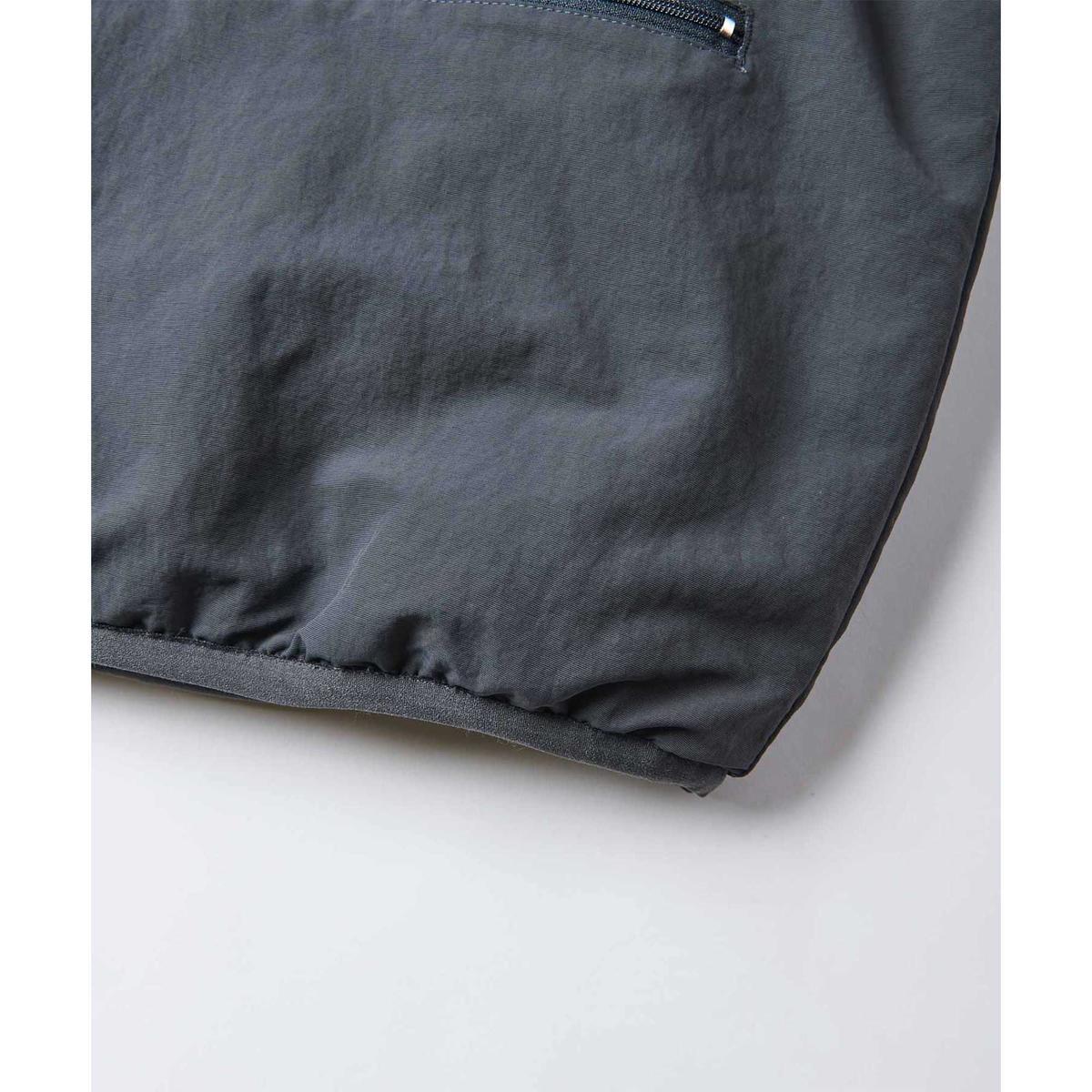 Reversible Fleece Cardigan Dark Navy