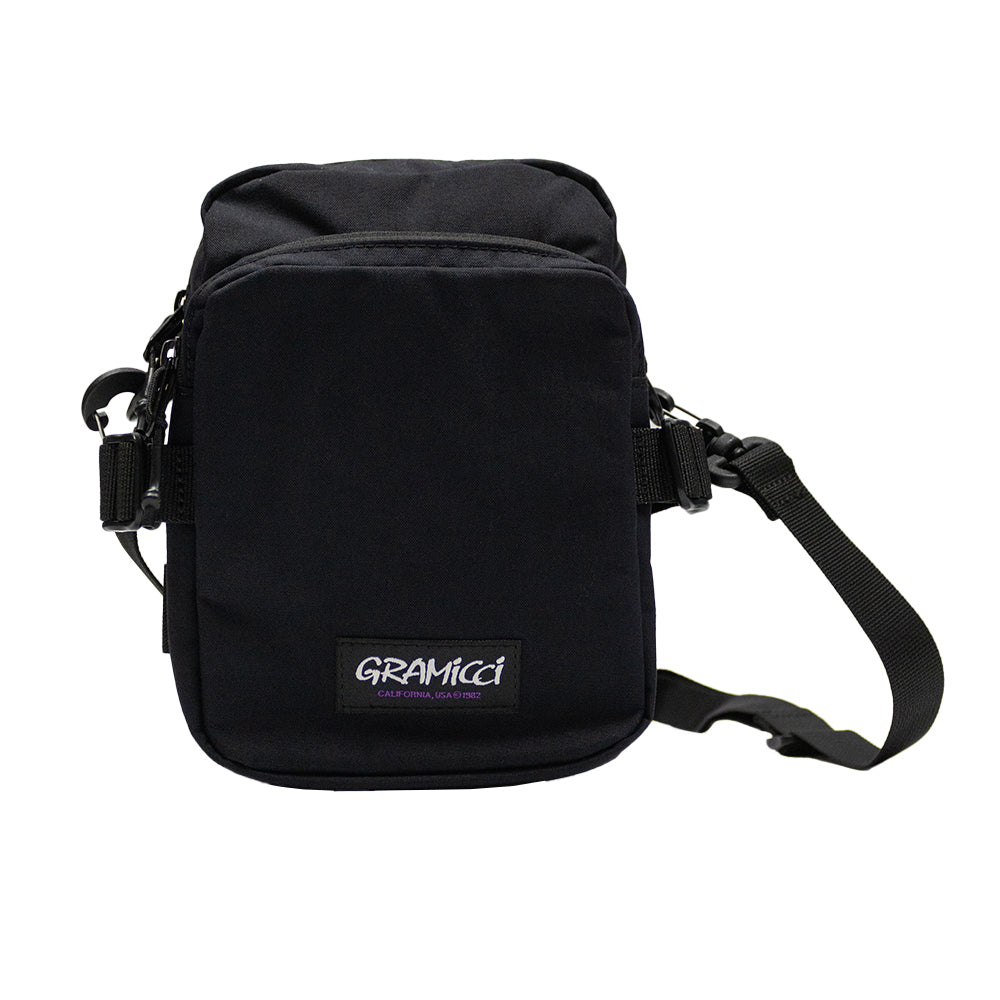 Cordura Mini Shoulder Bag Black