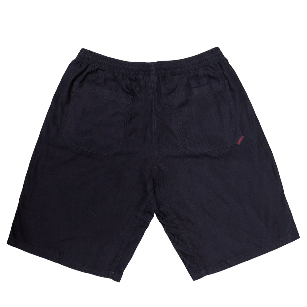Nylon Packable Short Black