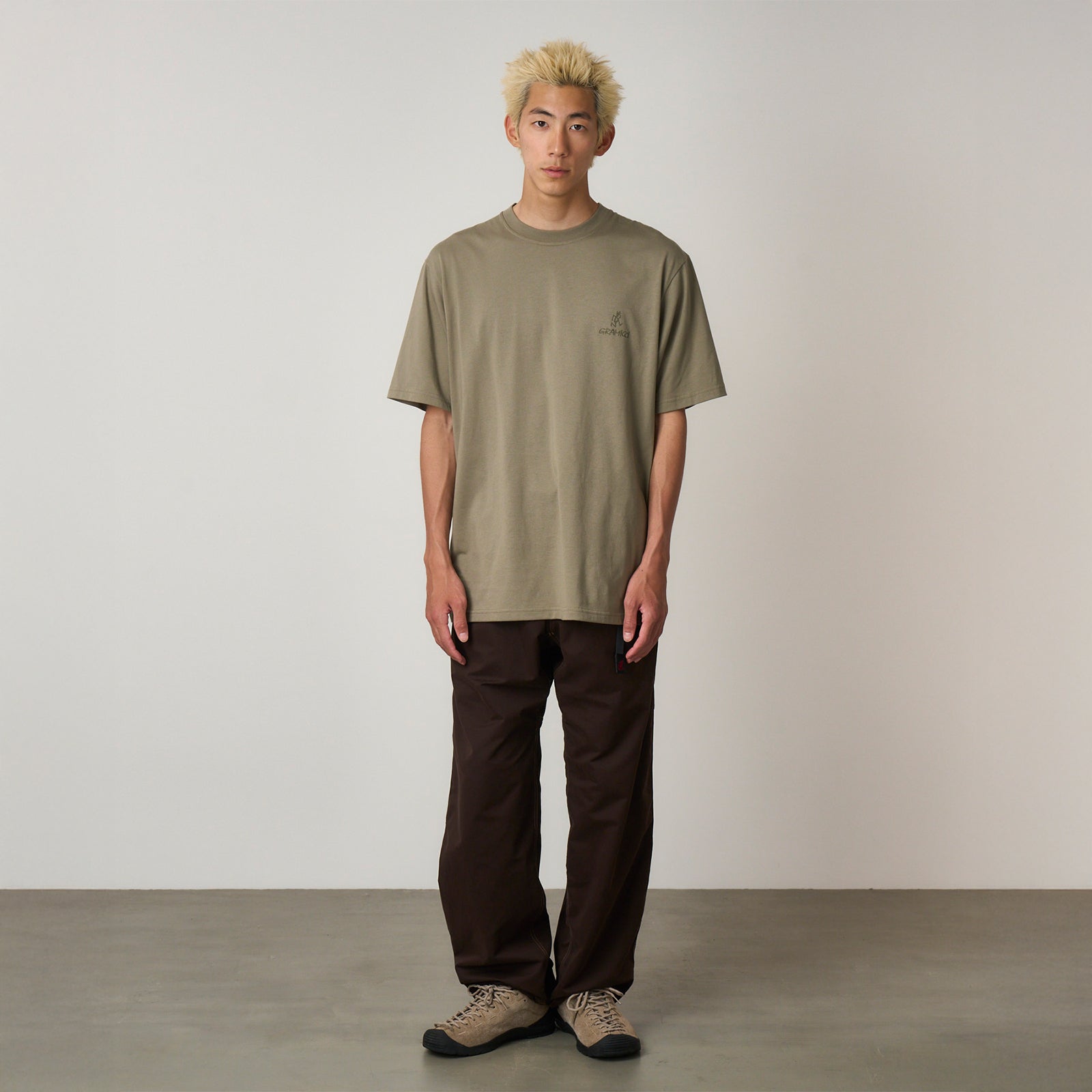 One Point Logo Khaki