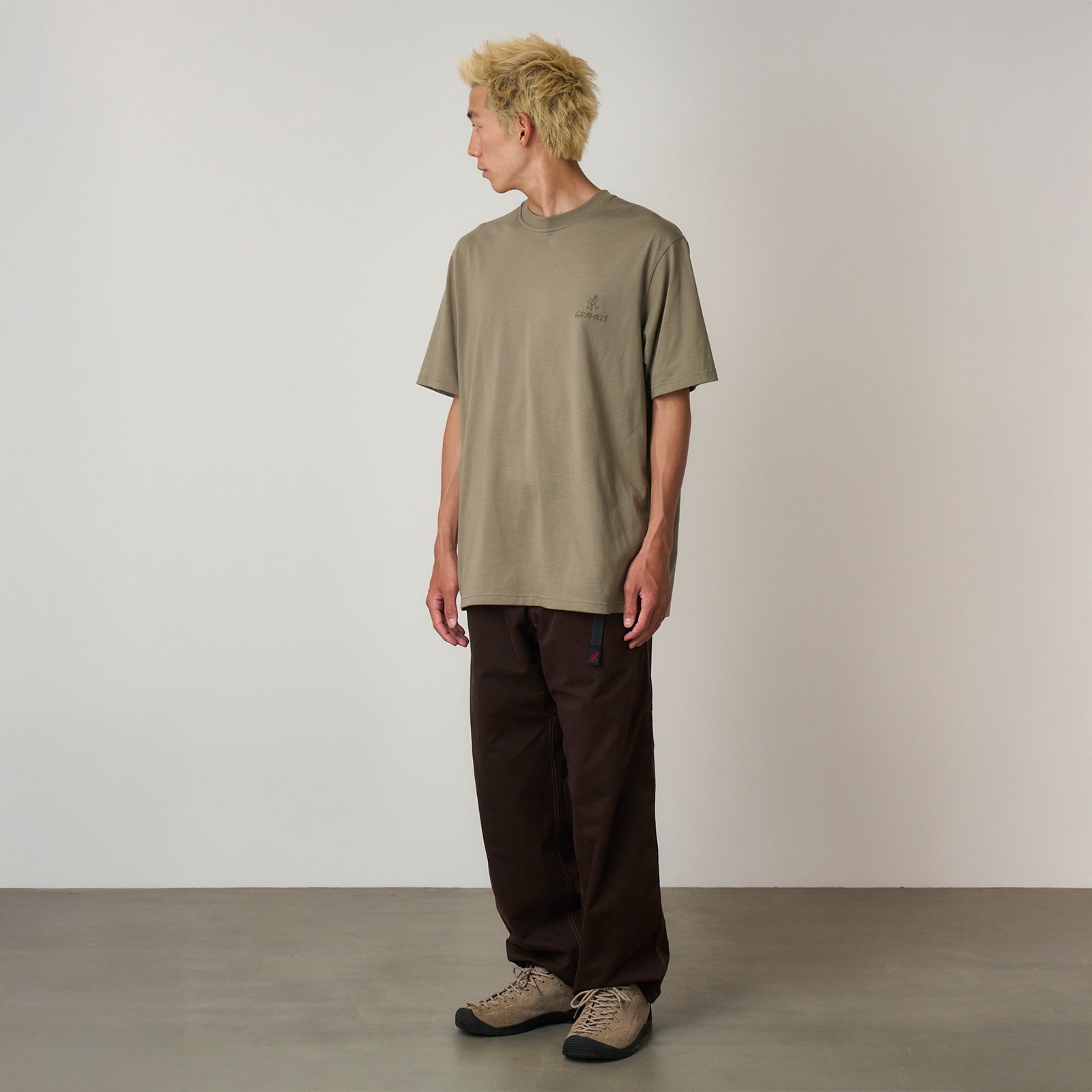 One Point Logo Khaki